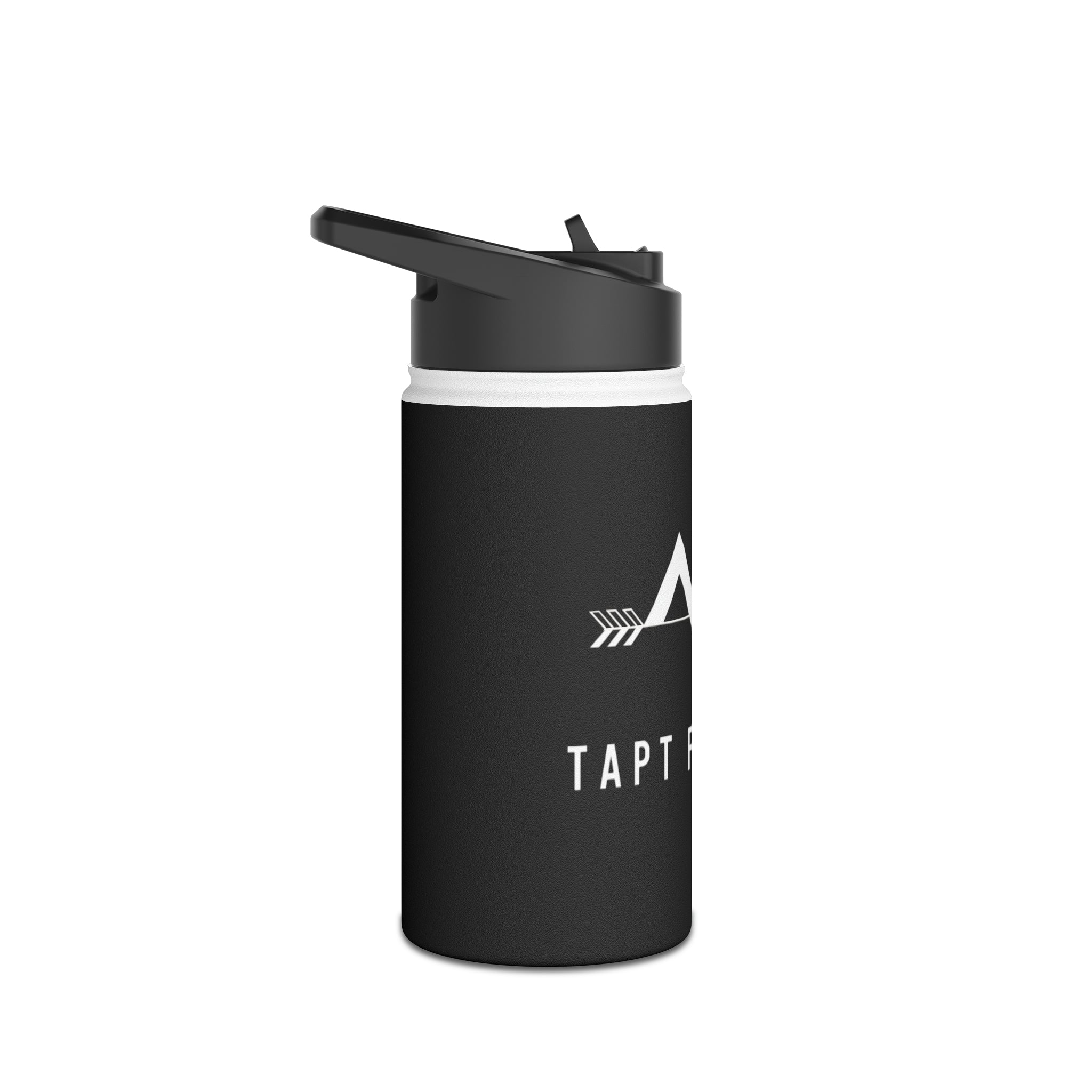 TAPT FIT Stainless Steel Water Bottle, Standard Lid