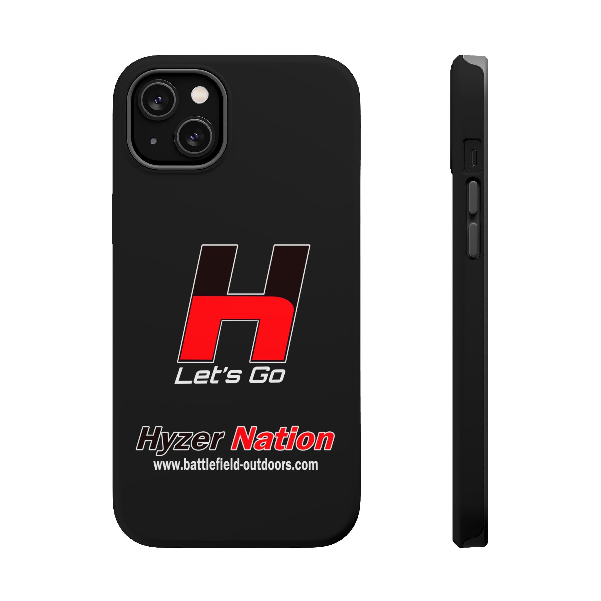 NEW Hyzer Nation Magnetic Tough Case for iPhone