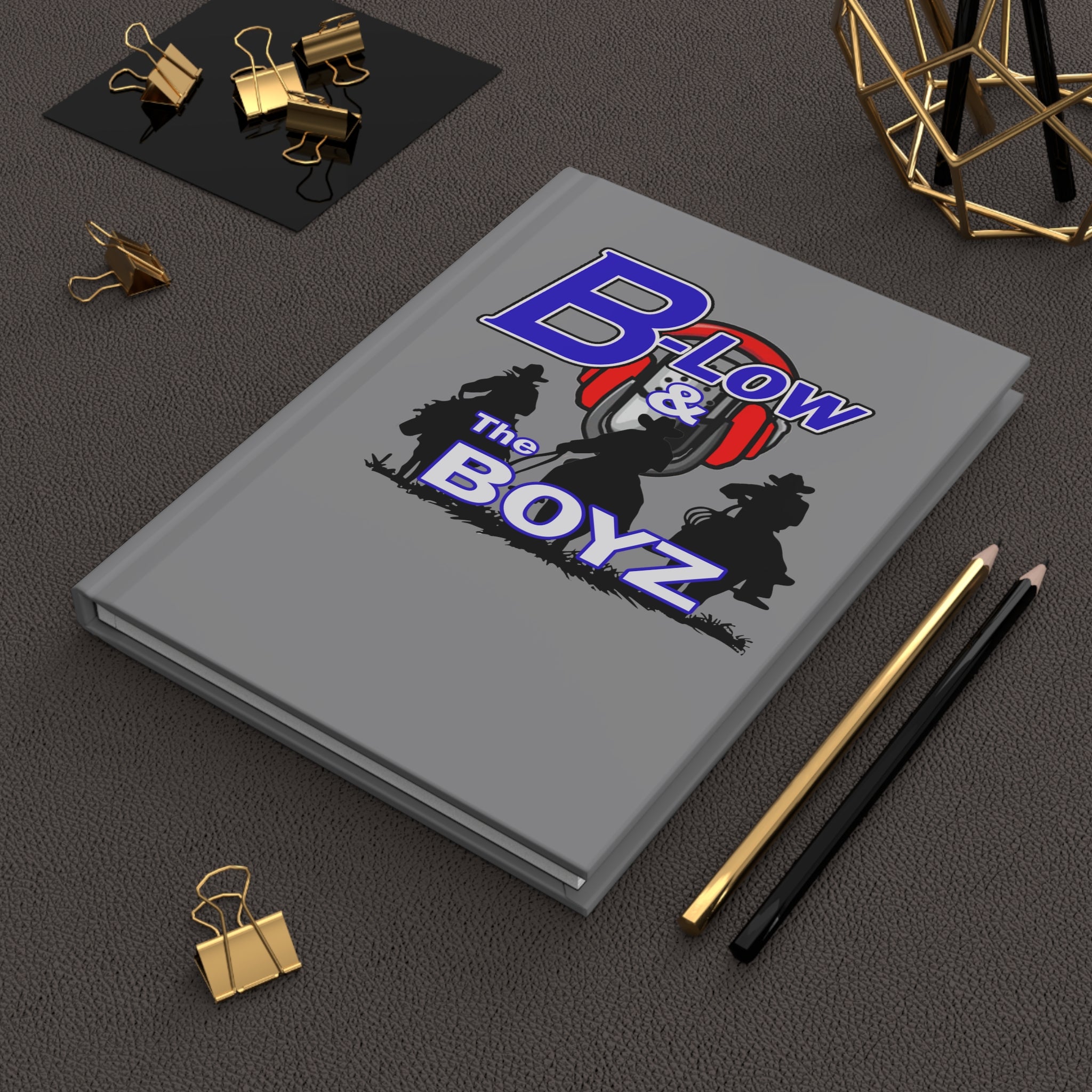 B-Low & The Boyz Hardcover Journal