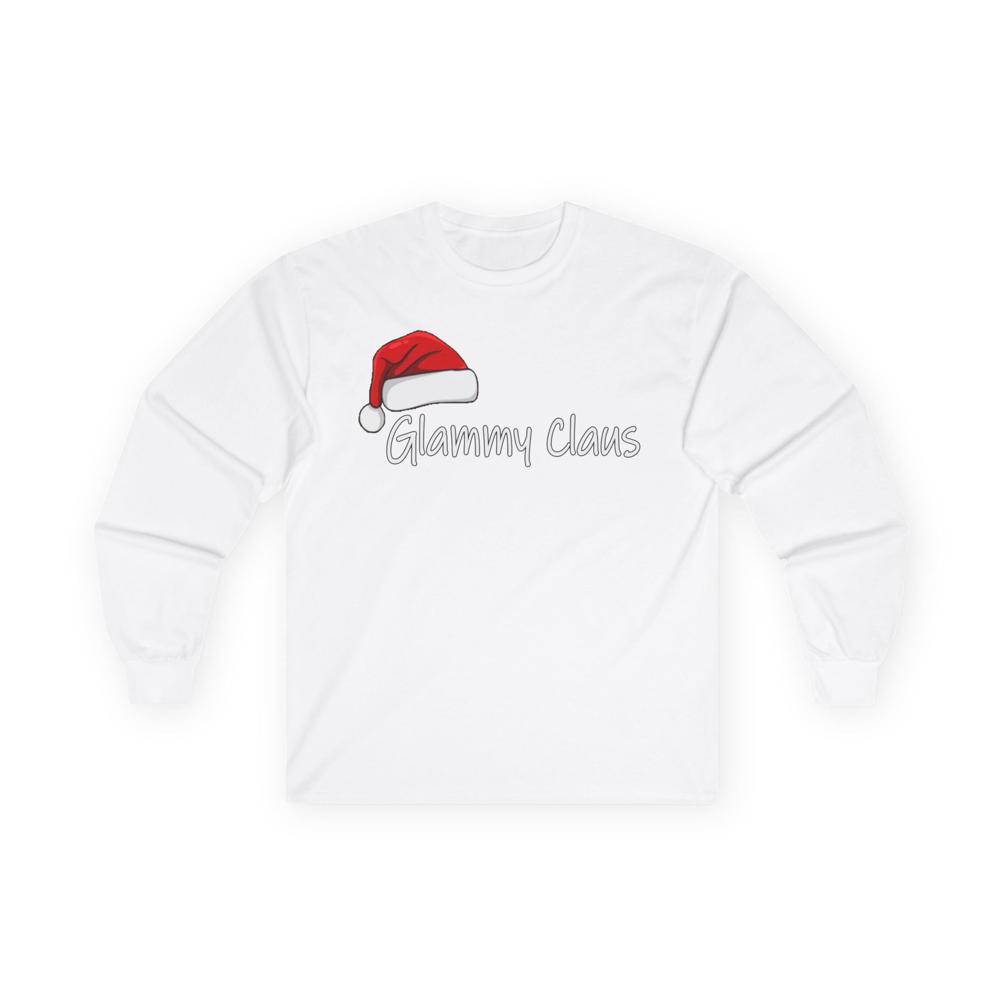 Glammy Claus Long Sleeve T-Shirt
