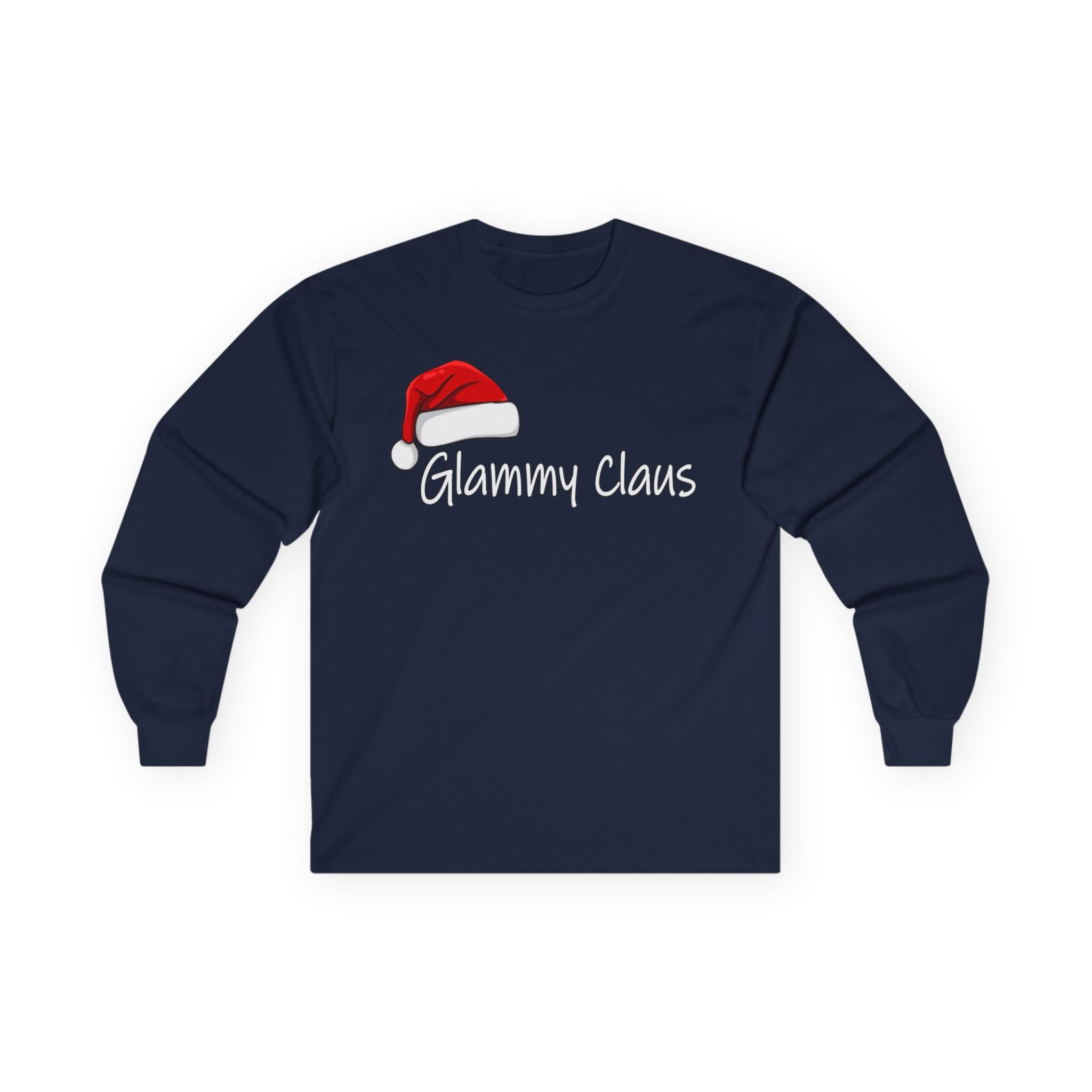 Glammy Claus Long Sleeve T-Shirt