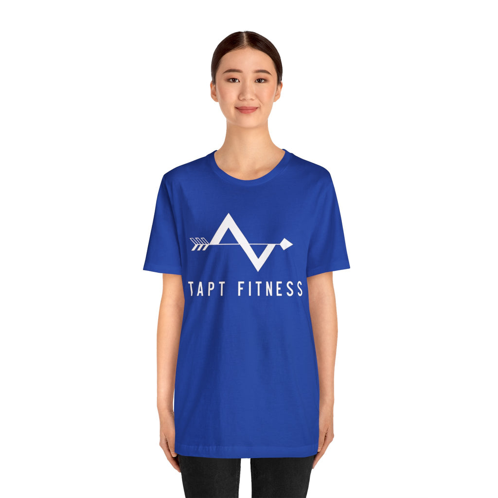 TAPT FIT Unisex Jersey Short Sleeve Tee