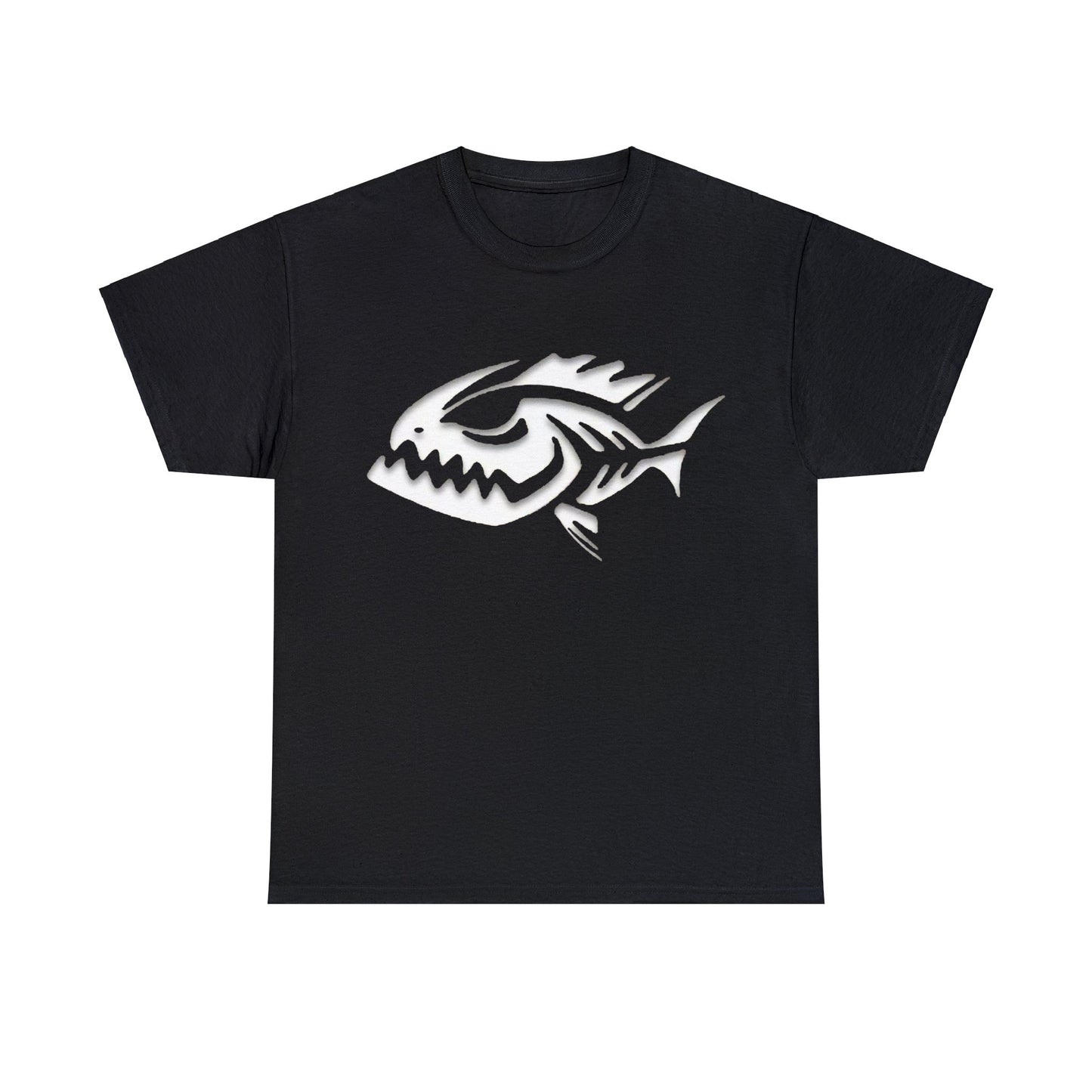 Crazy Fish Cotton Tee