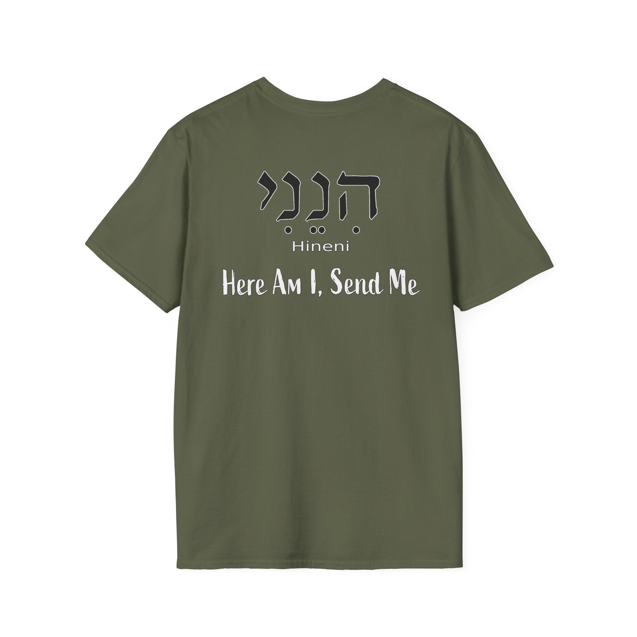 Hineni  Here Am I Send Me  T-Shirt