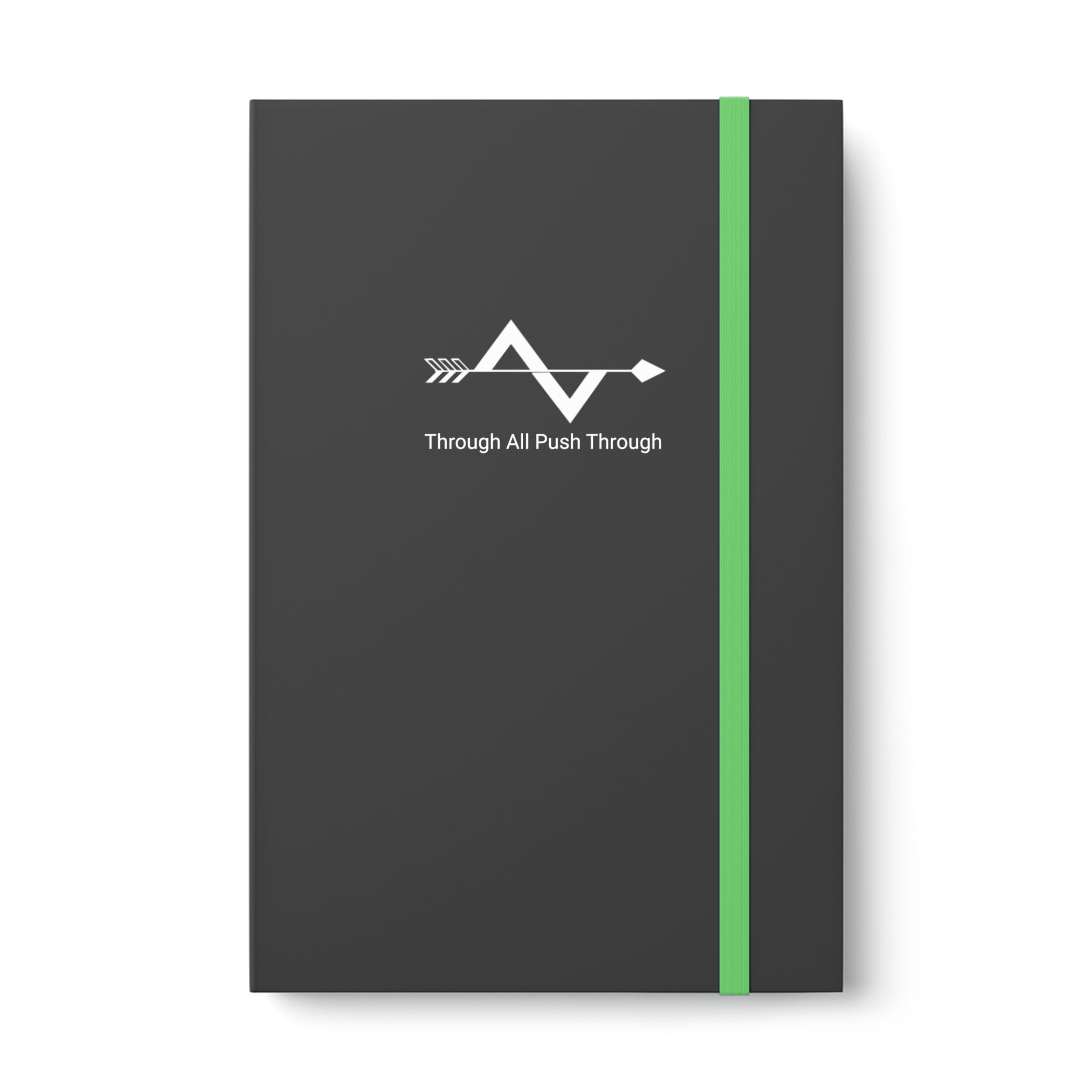 TAPT FIT Through All Push Through Notebook - Ruled