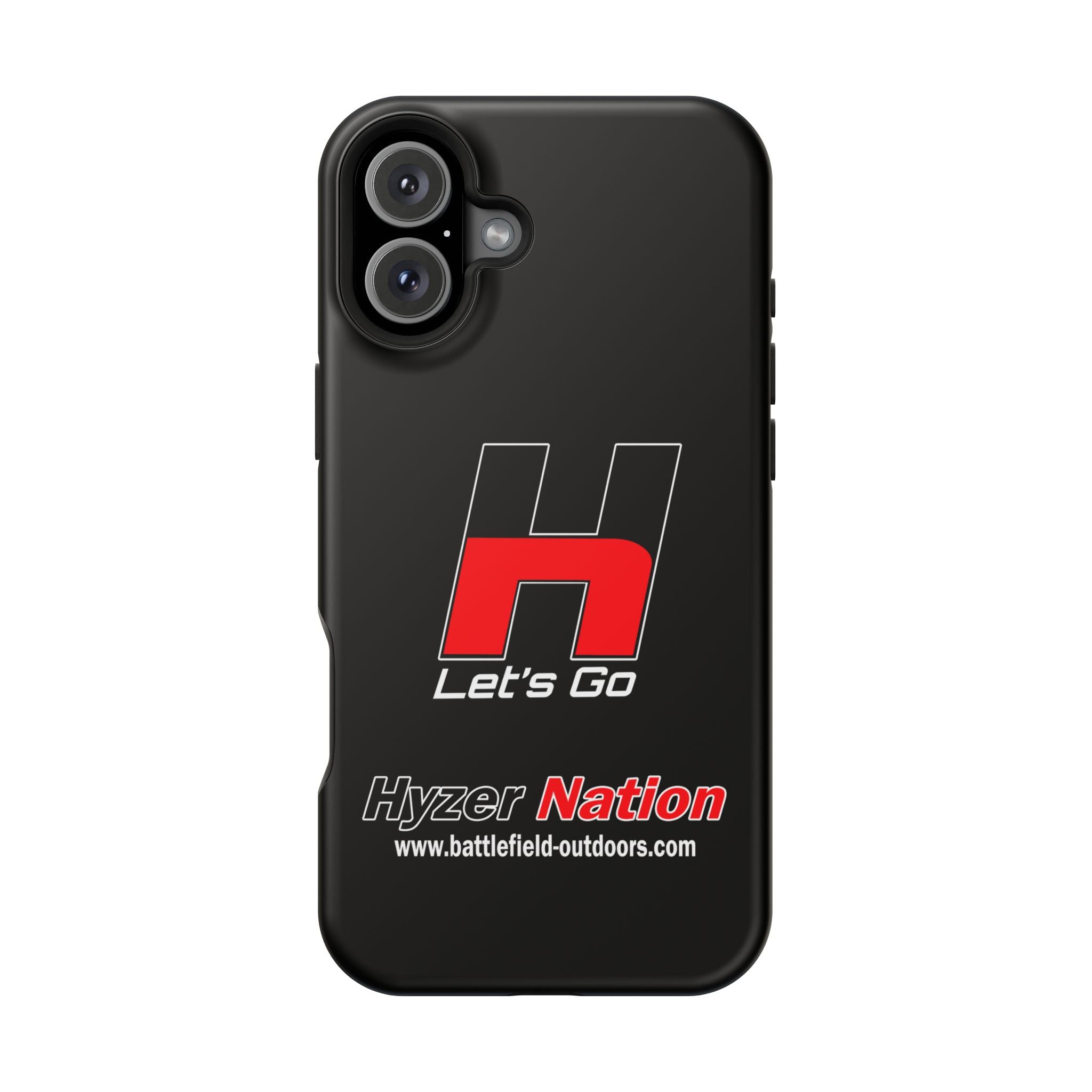 NEW Hyzer Nation Magnetic Tough Case for iPhone