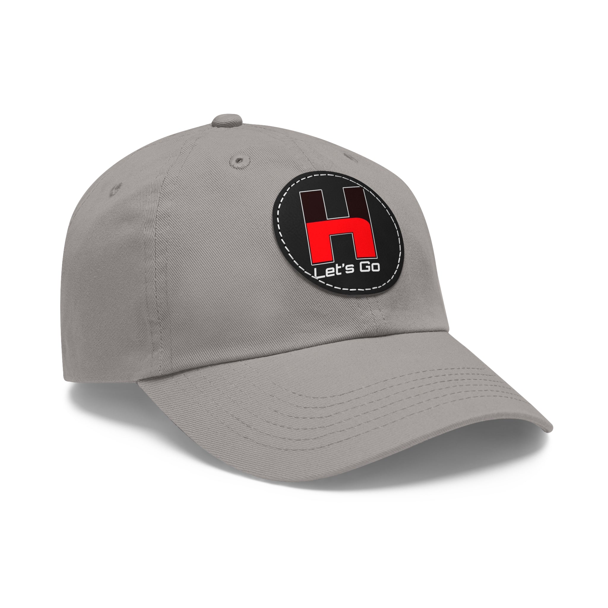 NEW Hyzer Nation Hat with Leather Patch