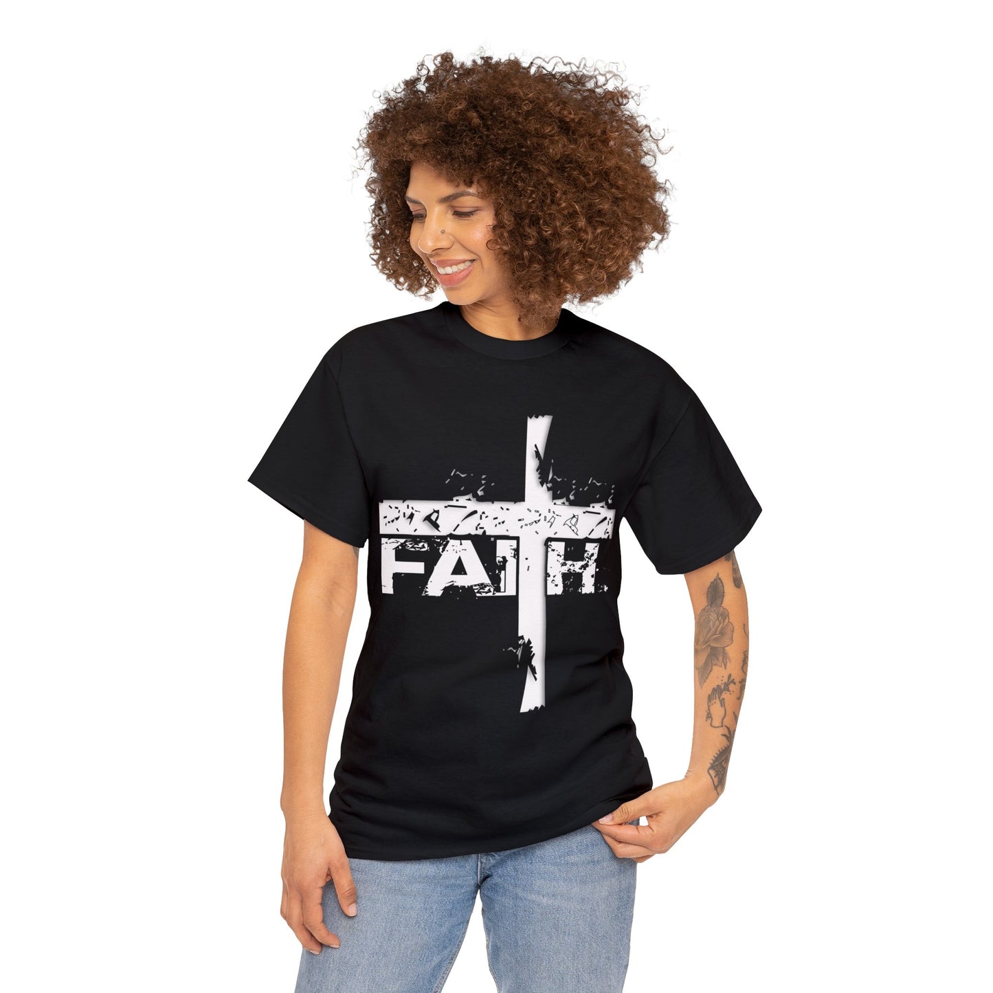 Faith logo Cotton Tee