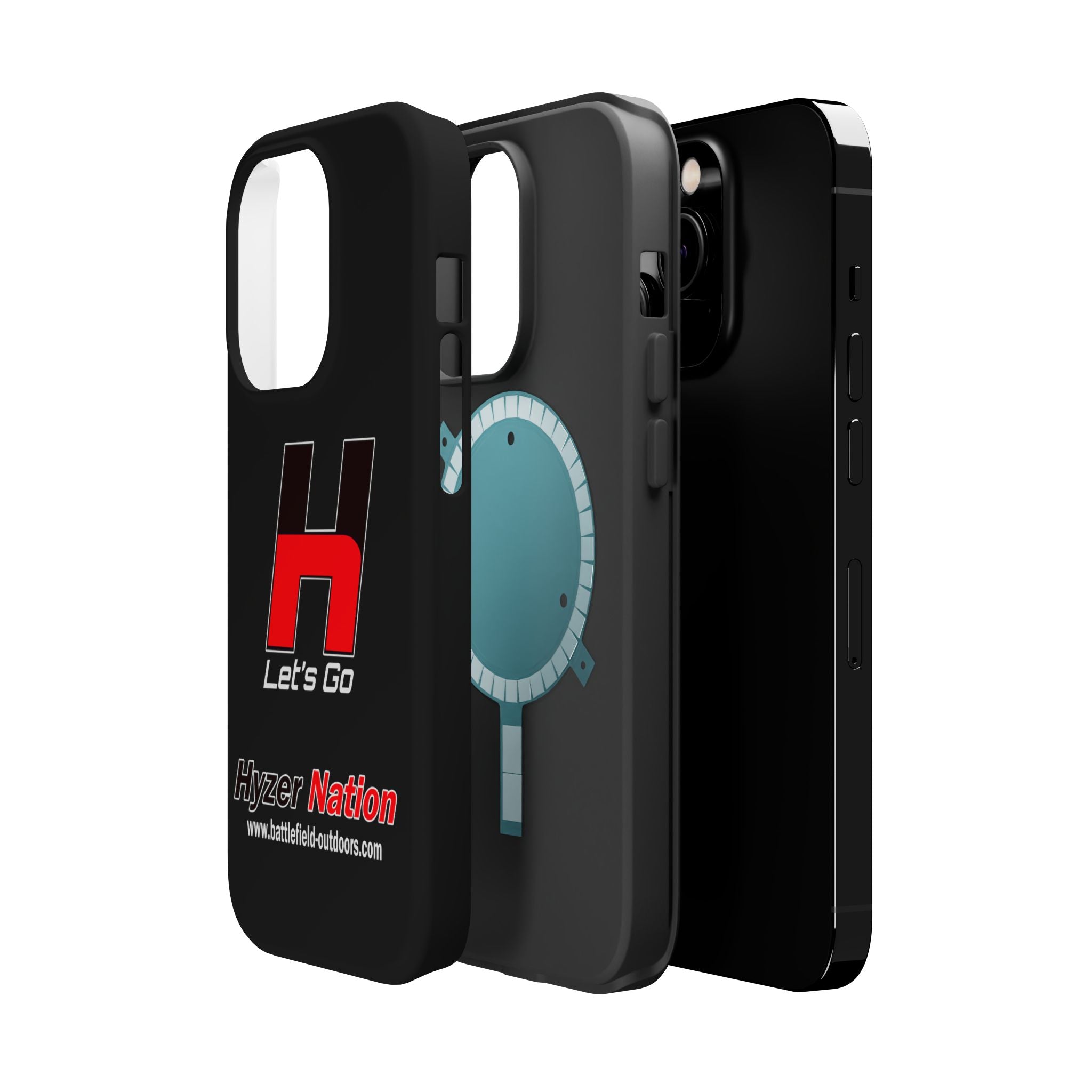 NEW Hyzer Nation Magnetic Tough Case for iPhone