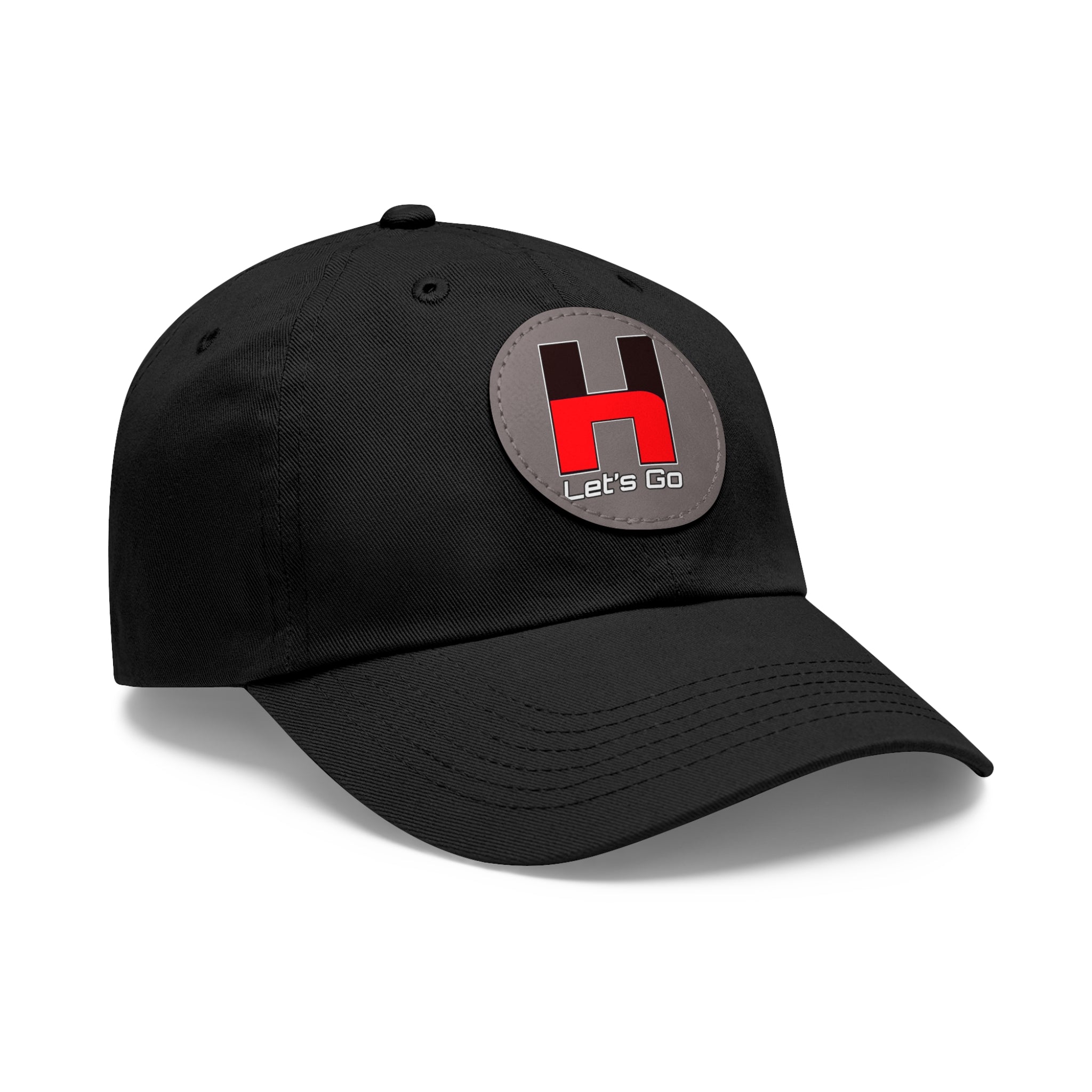 NEW Hyzer Nation Hat with Leather Patch