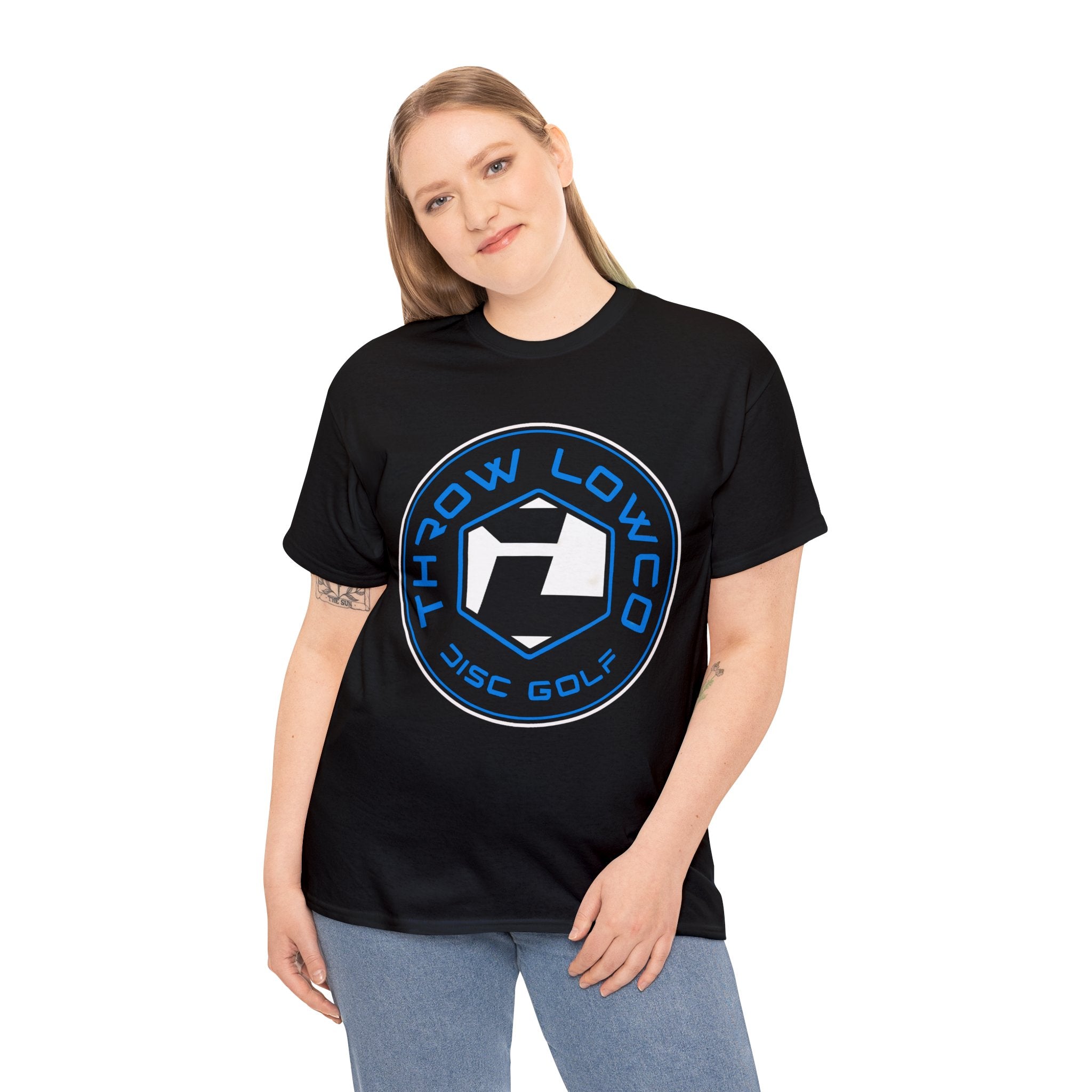 Throw Loco Heavy Cotton Tee