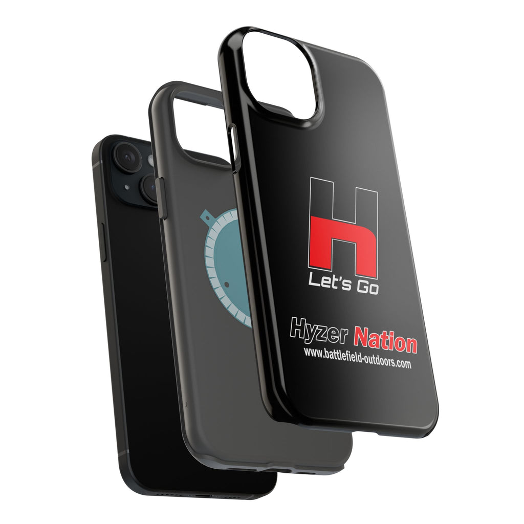 NEW Hyzer Nation Magnetic Tough Case for iPhone