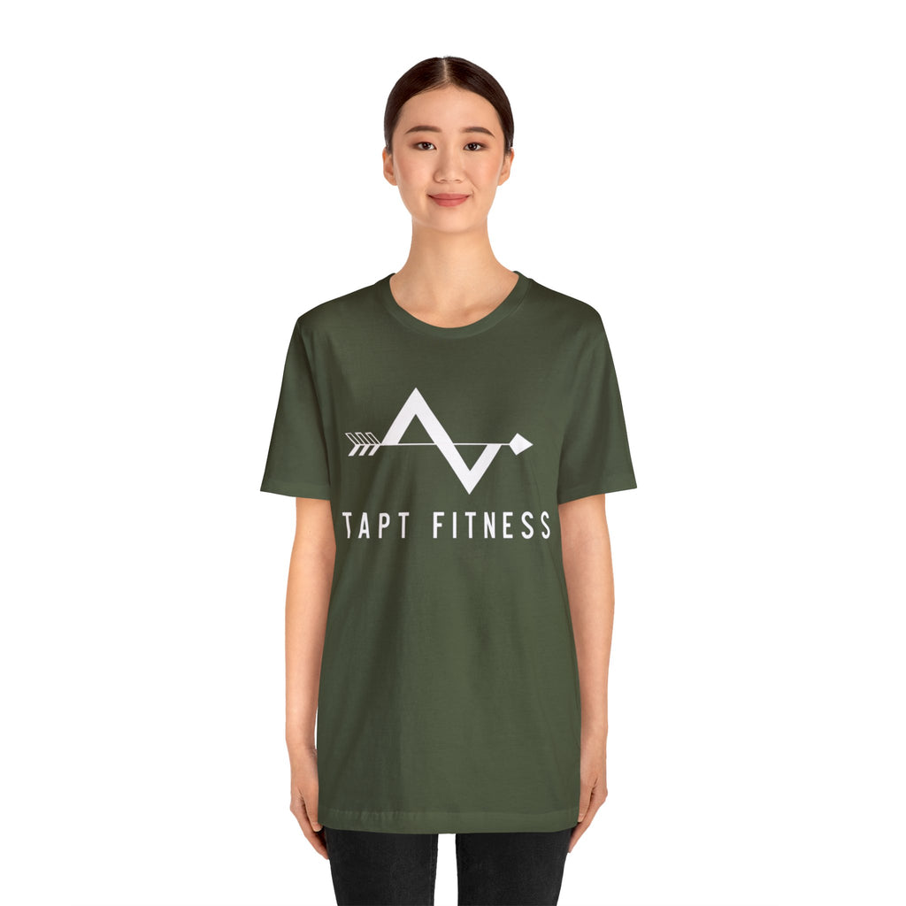 TAPT FIT Unisex Jersey Short Sleeve Tee