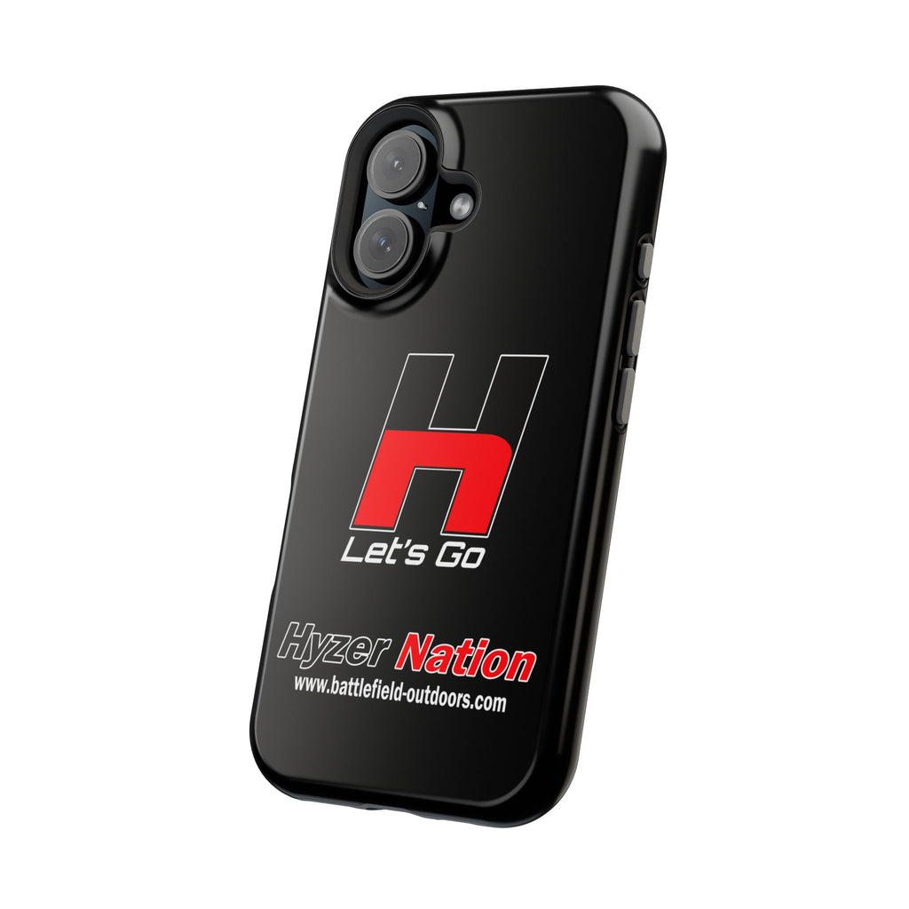 NEW Hyzer Nation Magnetic Tough Case for iPhone