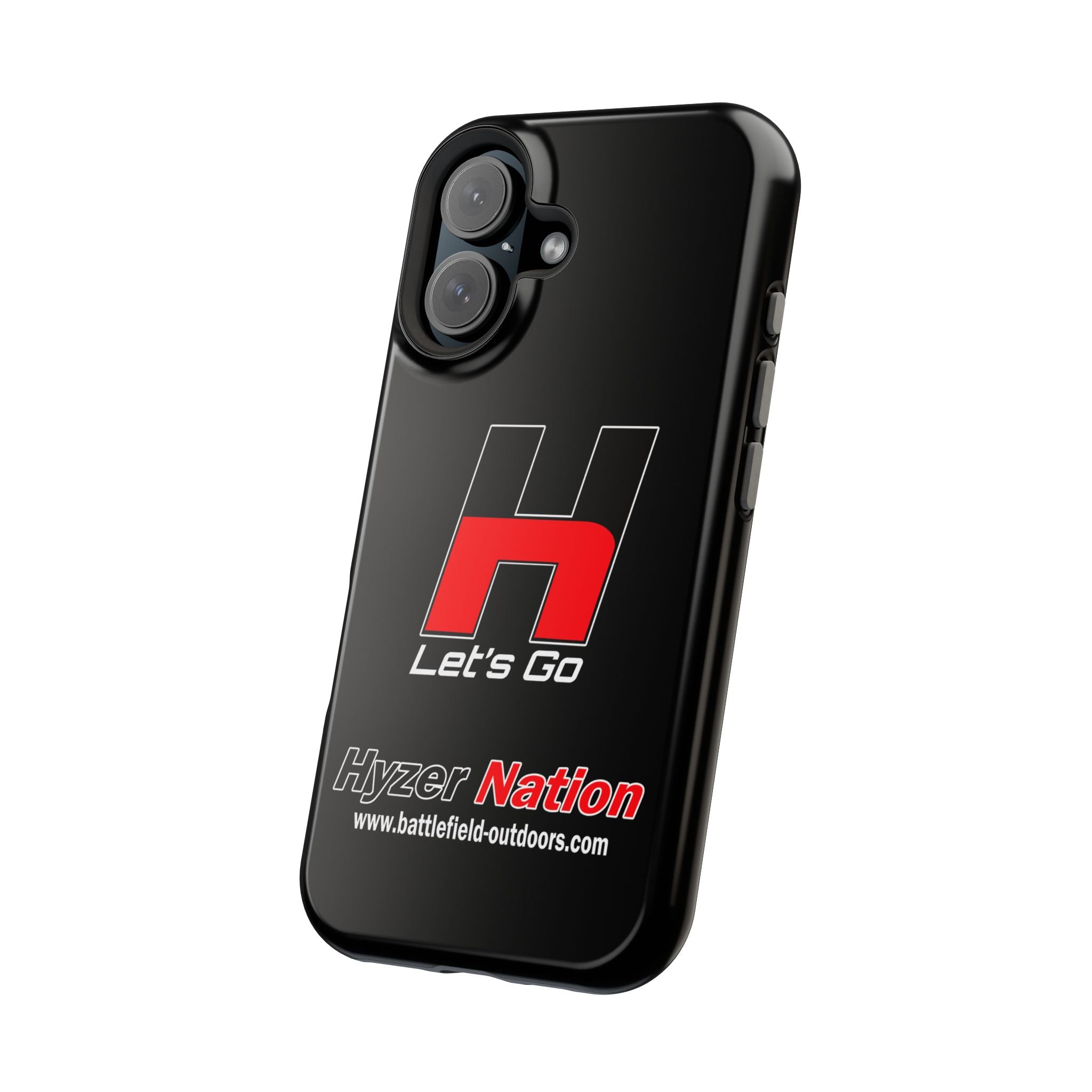 NEW Hyzer Nation Magnetic Tough Case for iPhone