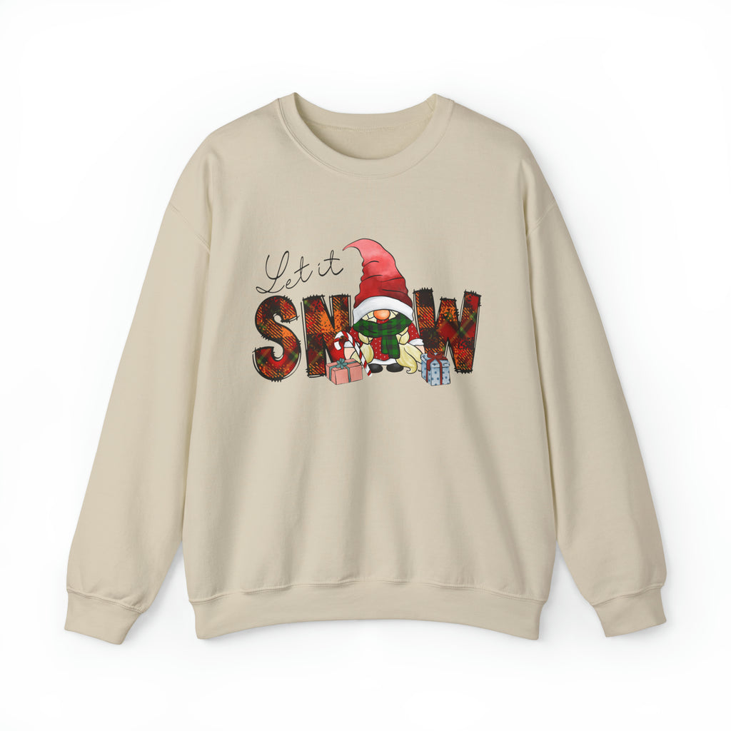Let It Snow Unisex Heavy Blend™ Crewneck Sweatshirt