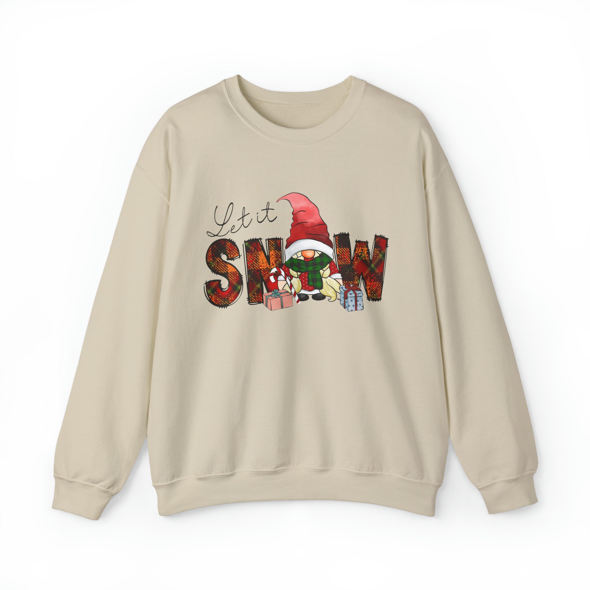 Let It Snow Unisex Heavy Blend™ Crewneck Sweatshirt