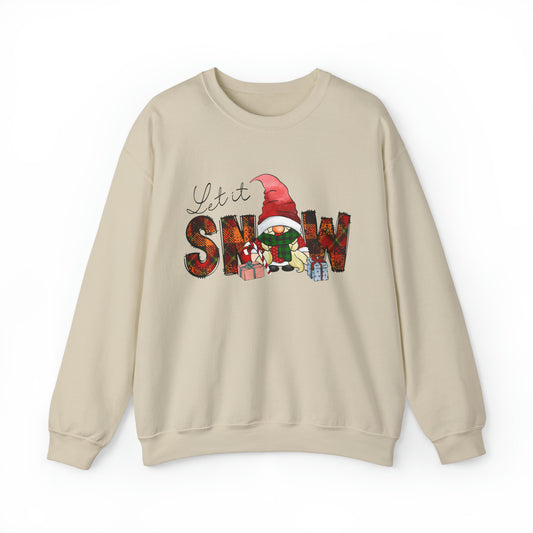 Let It Snow Unisex Heavy Blend™ Crewneck Sweatshirt