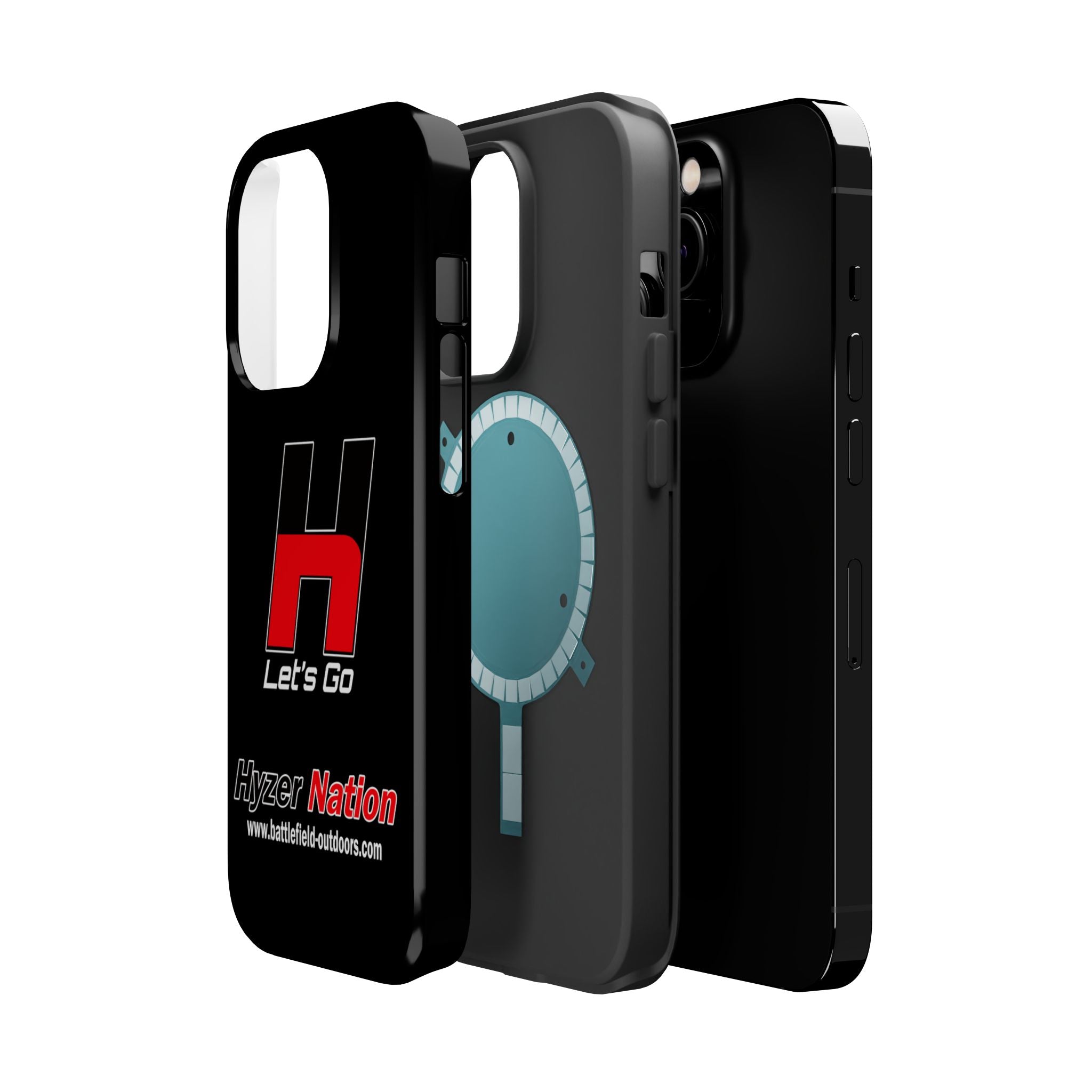 NEW Hyzer Nation Magnetic Tough Case for iPhone