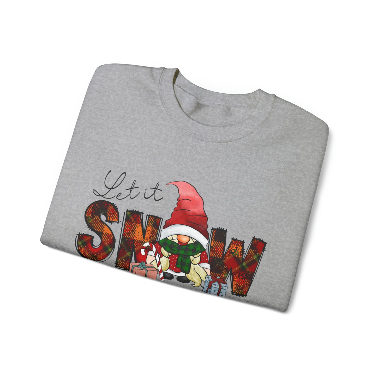 Let It Snow Unisex Heavy Blend™ Crewneck Sweatshirt