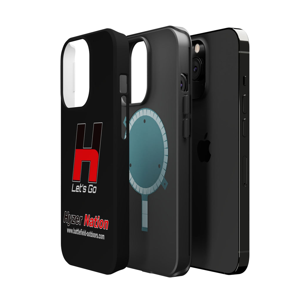 NEW Hyzer Nation Magnetic Tough Case for iPhone