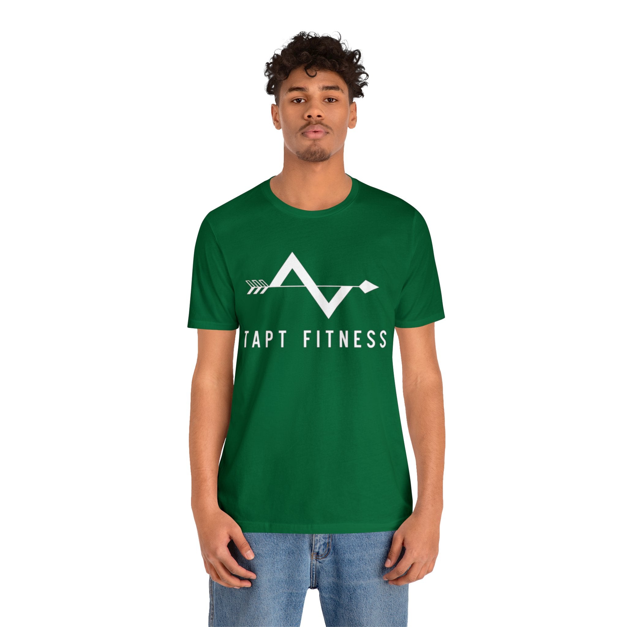 TAPT FIT Unisex Jersey Short Sleeve Tee
