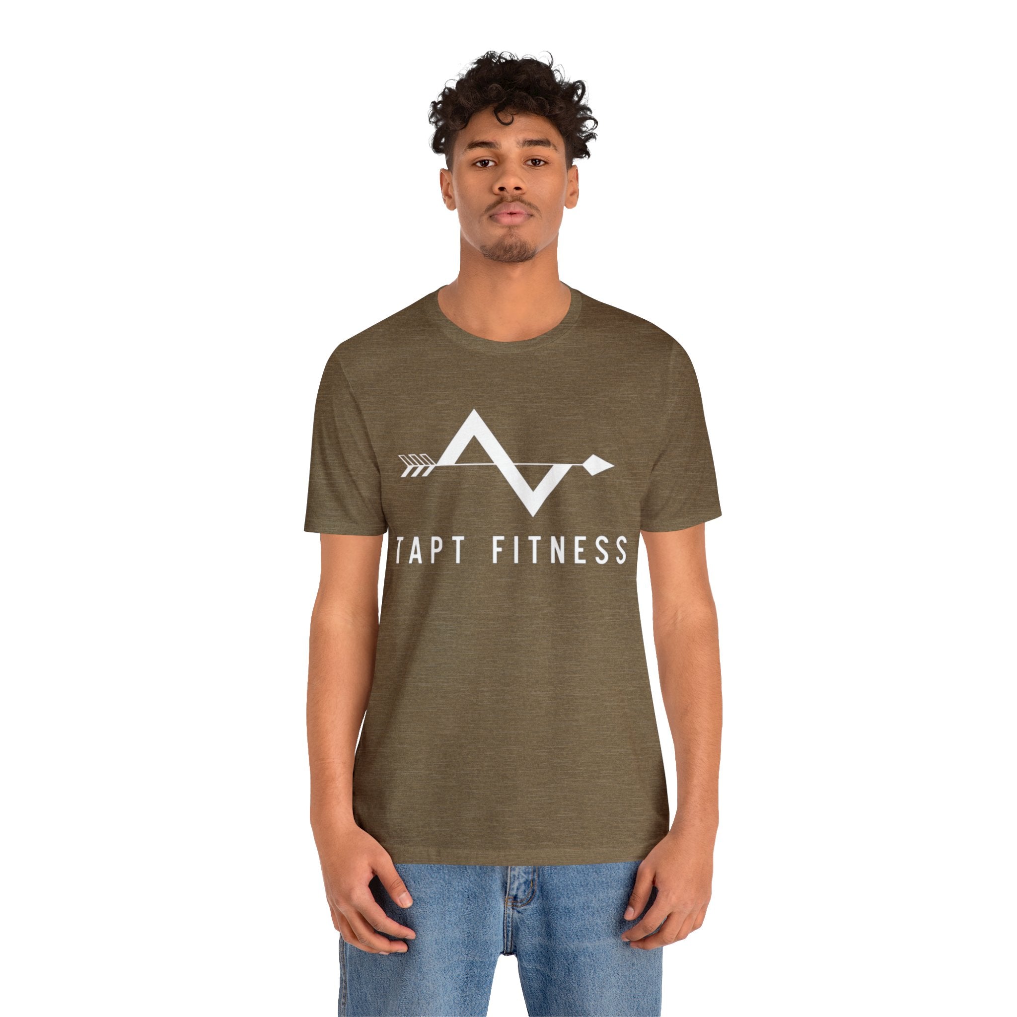 TAPT FIT Unisex Jersey Short Sleeve Tee