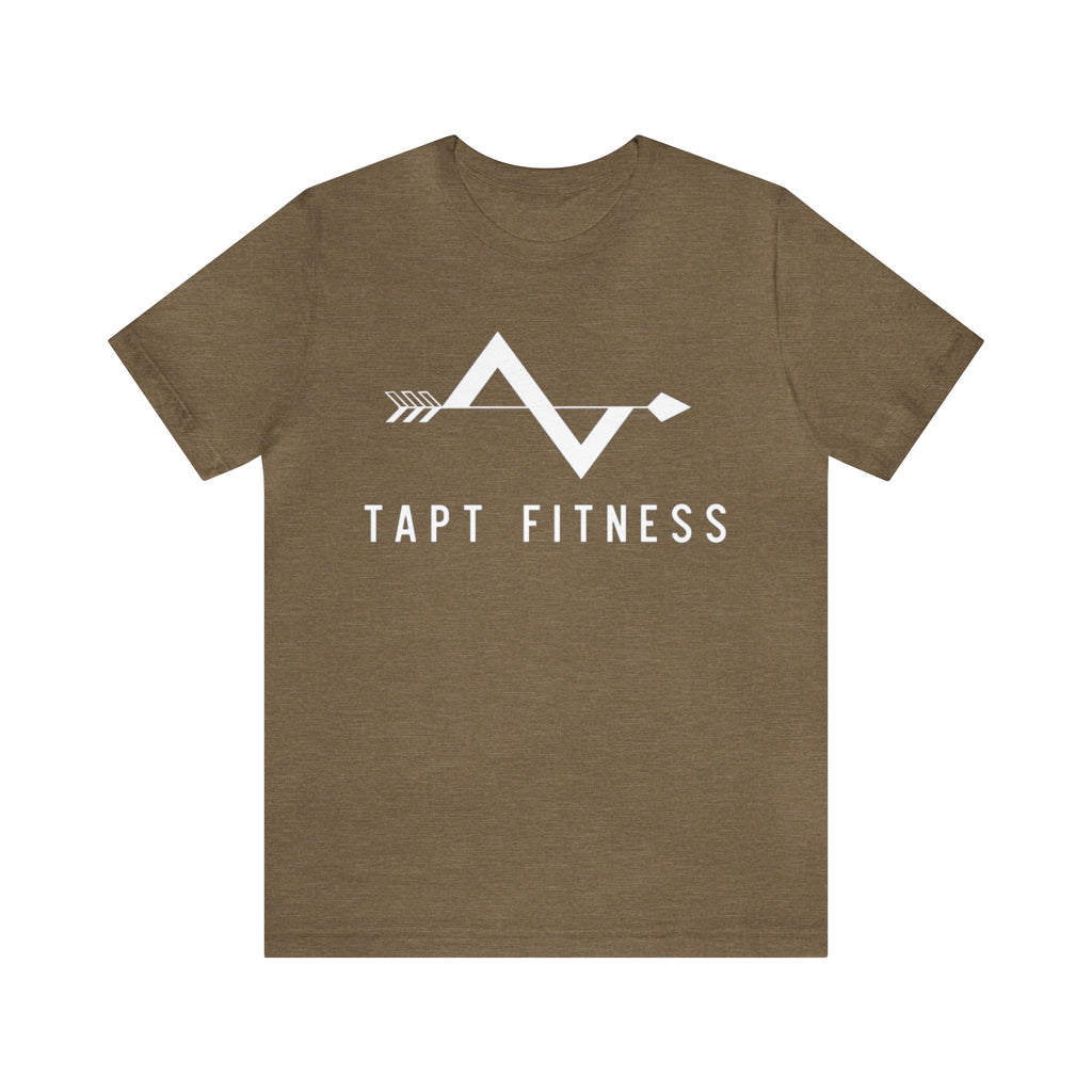 TAPT FIT Unisex Jersey Short Sleeve Tee