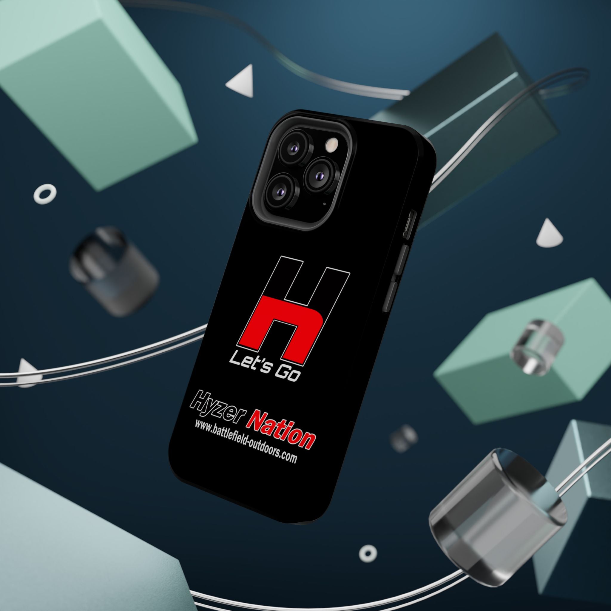 NEW Hyzer Nation Magnetic Tough Case for iPhone