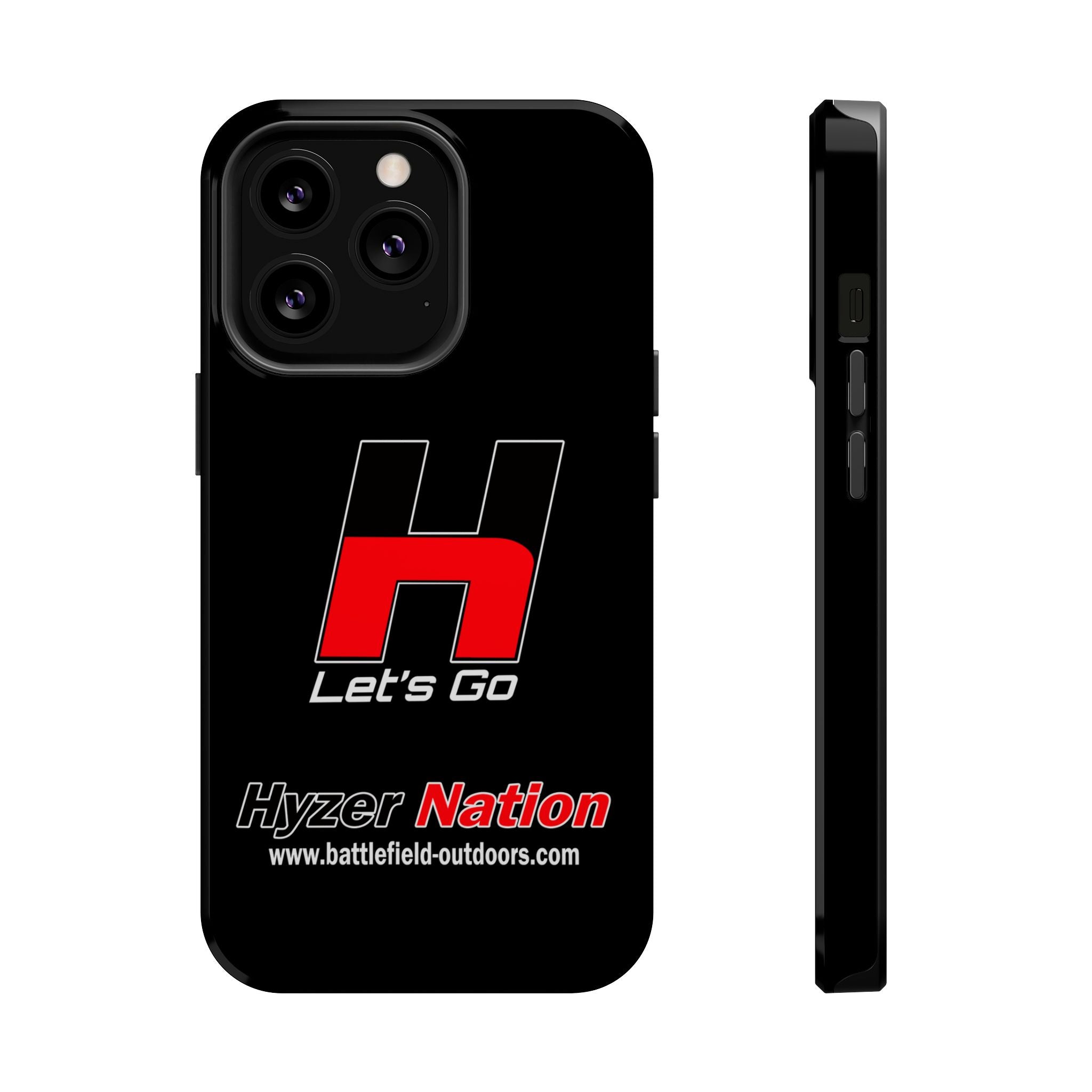 NEW Hyzer Nation Magnetic Tough Case for iPhone