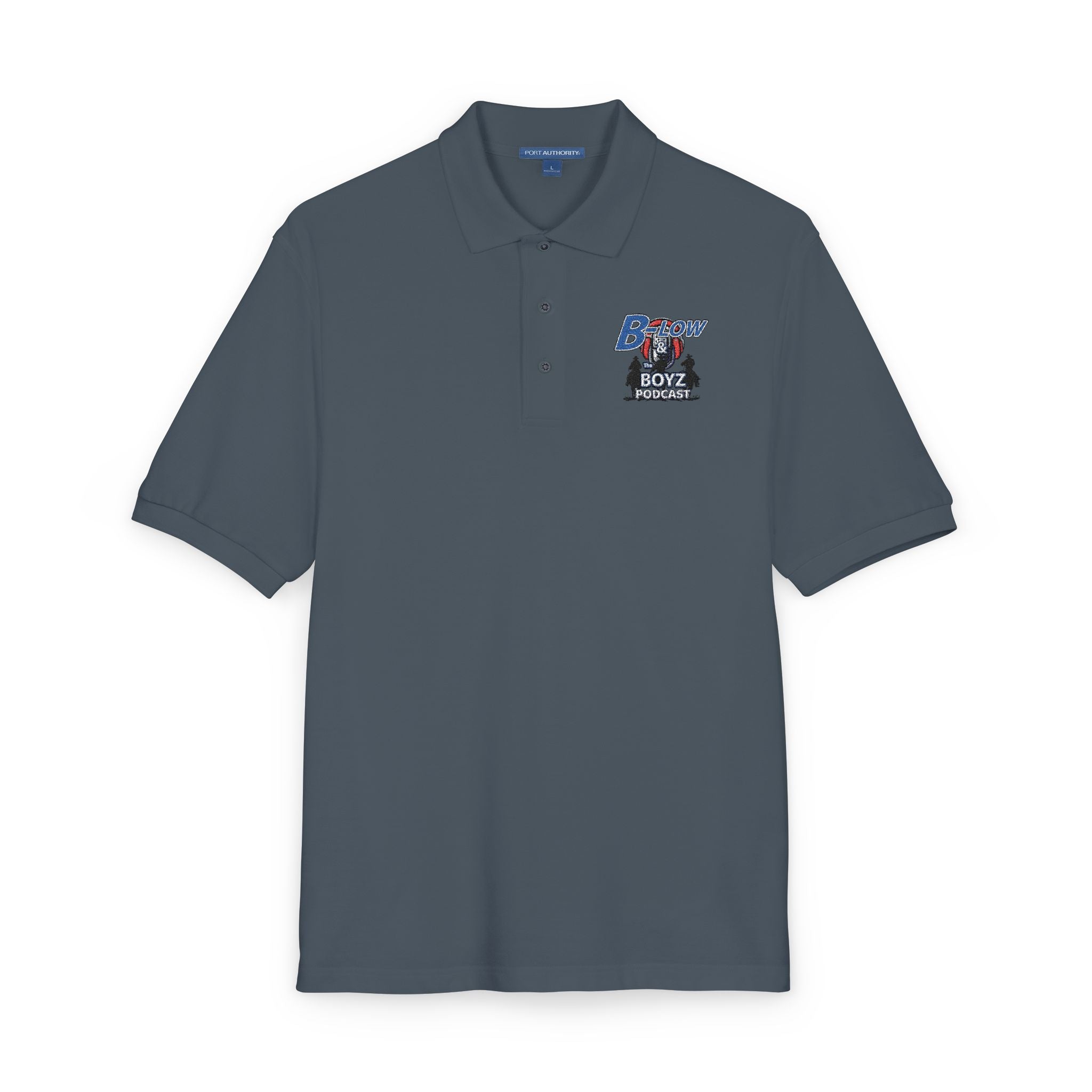 Unisex Polo Shirt (Embroidery)
