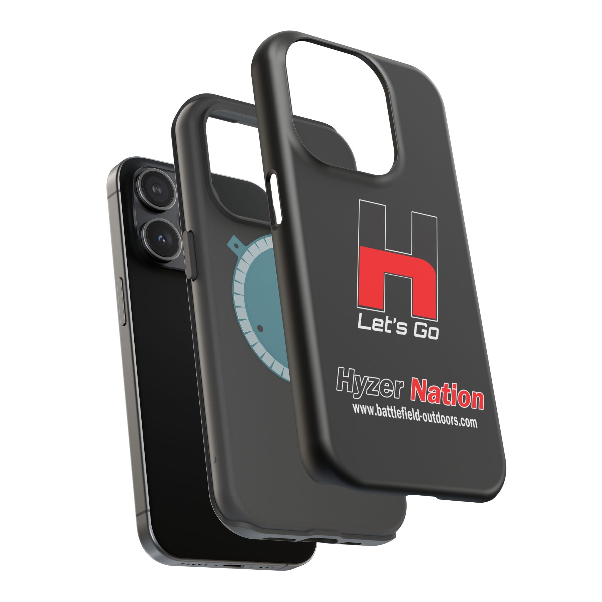 NEW Hyzer Nation Magnetic Tough Case for iPhone