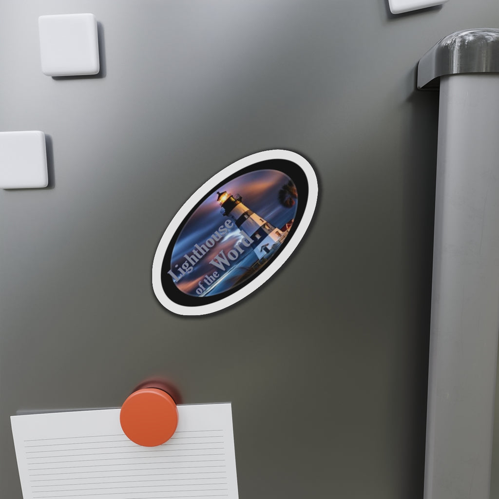 Lighthouse of the Word Magnets