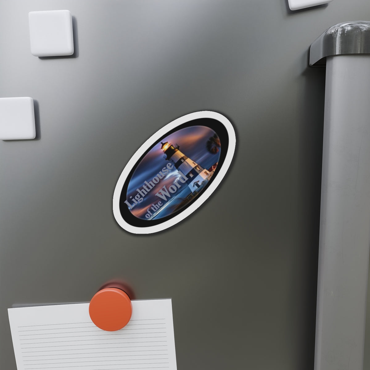 Lighthouse of the Word Magnets