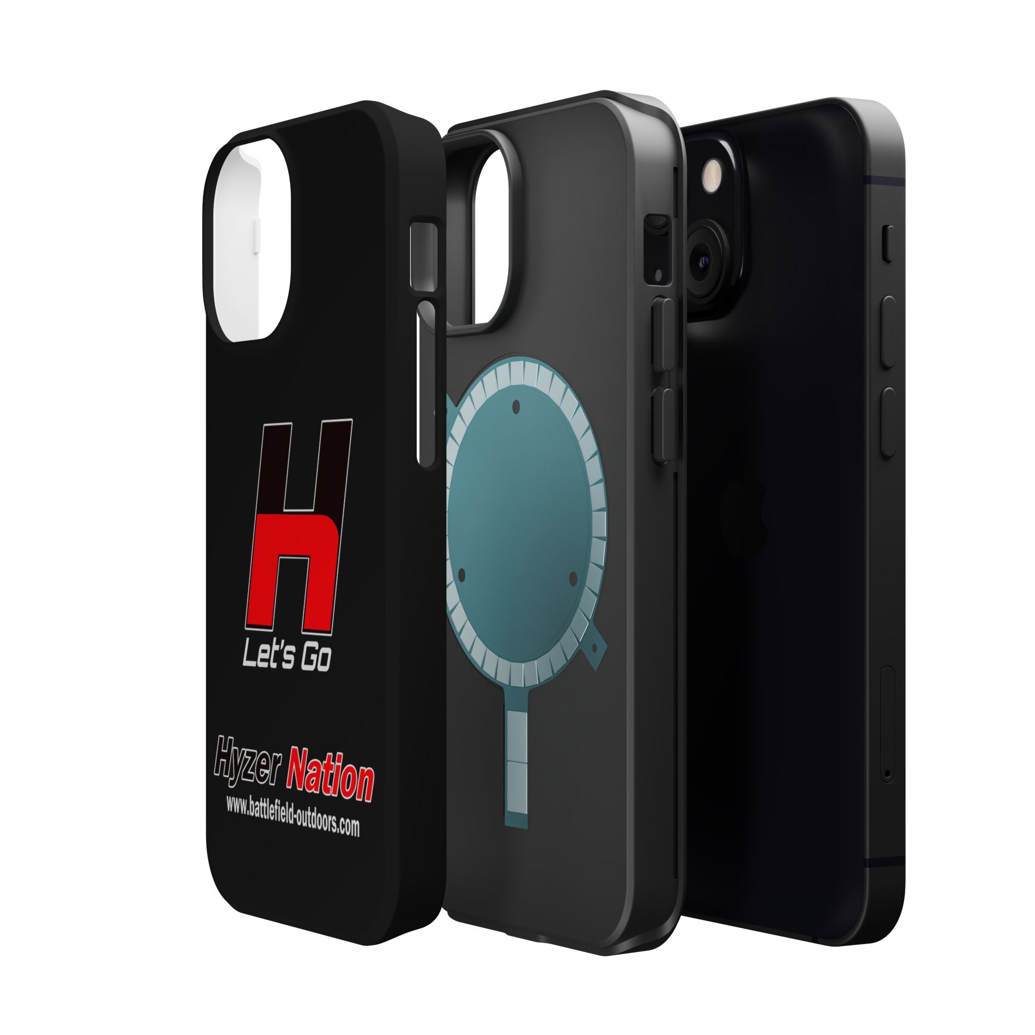 NEW Hyzer Nation Magnetic Tough Case for iPhone