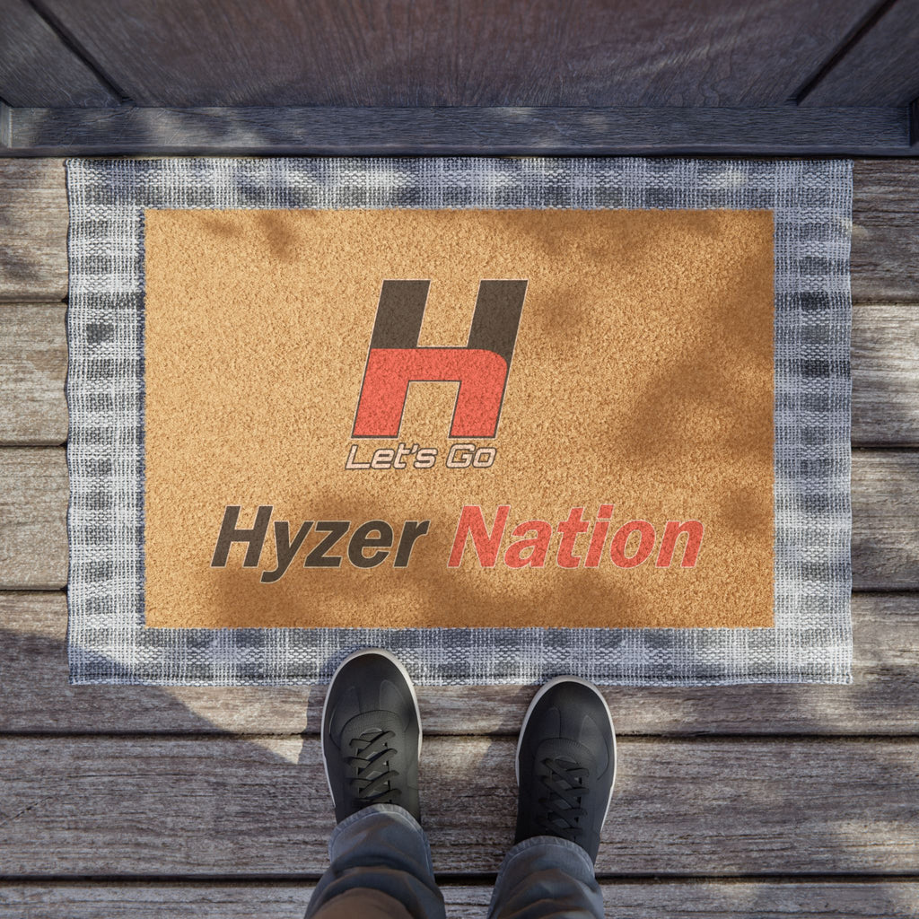 NEW Hyzer Nation Doormat