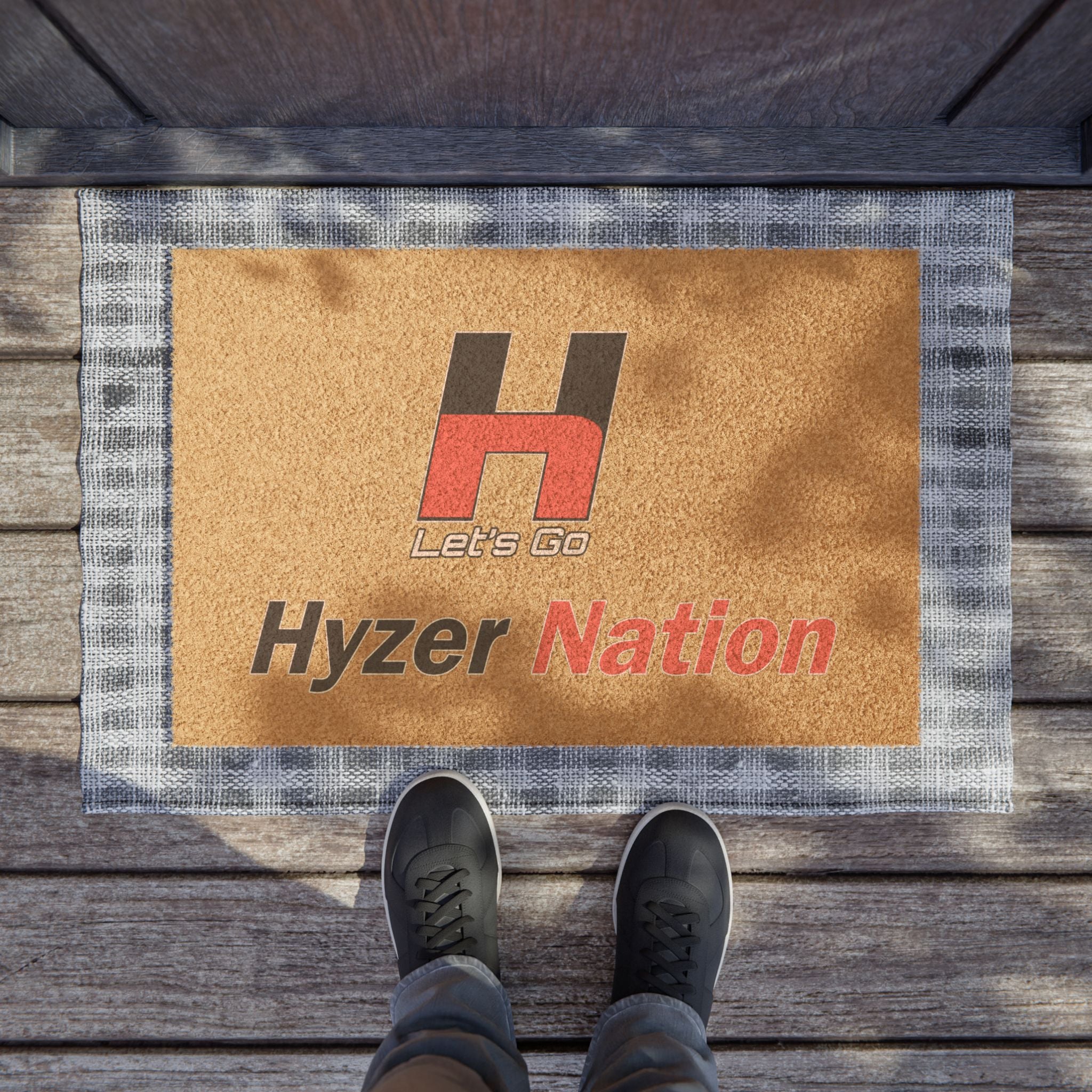 NEW Hyzer Nation Doormat