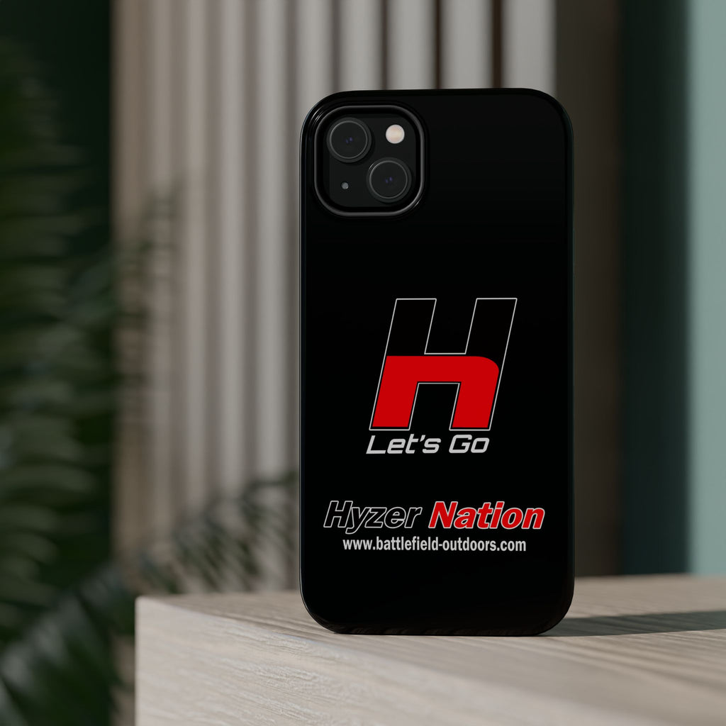 NEW Hyzer Nation Magnetic Tough Case for iPhone