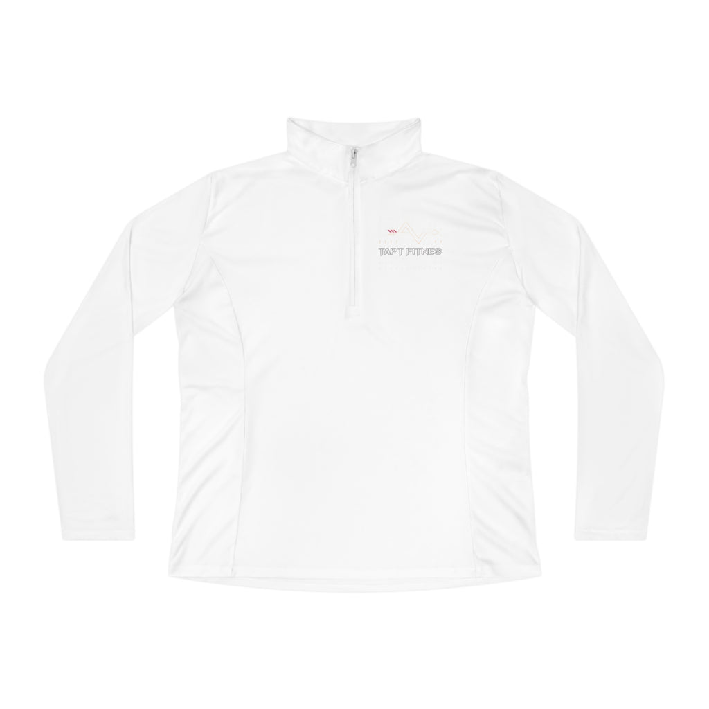 TAPT FIT Ladies Quarter-Zip Pullover