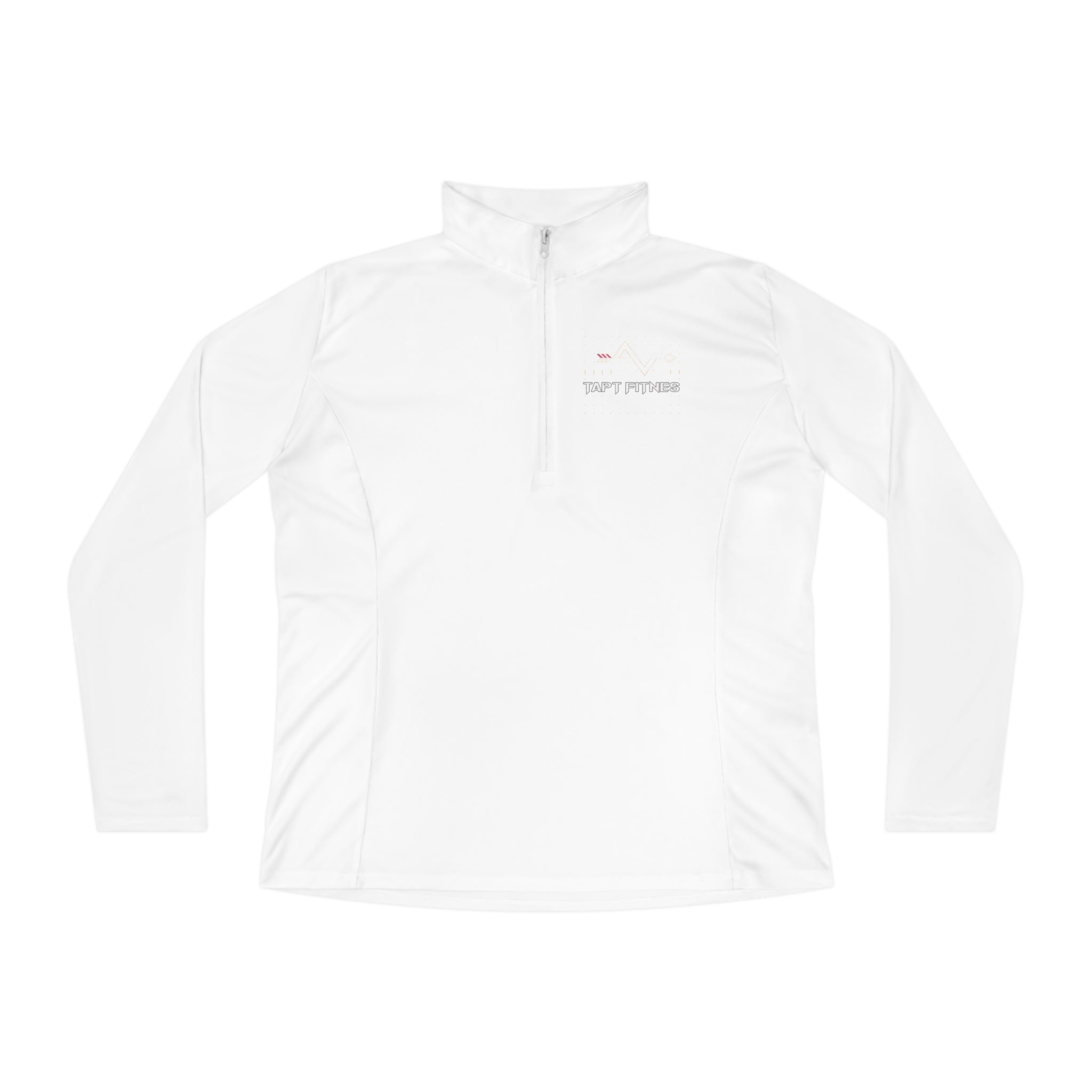 TAPT FIT Ladies Quarter-Zip Pullover