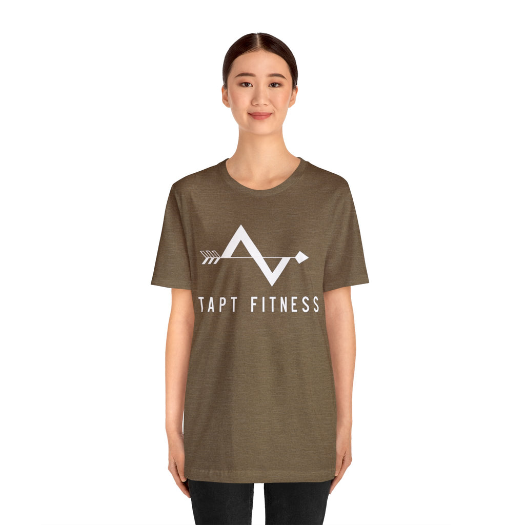 TAPT FIT Unisex Jersey Short Sleeve Tee