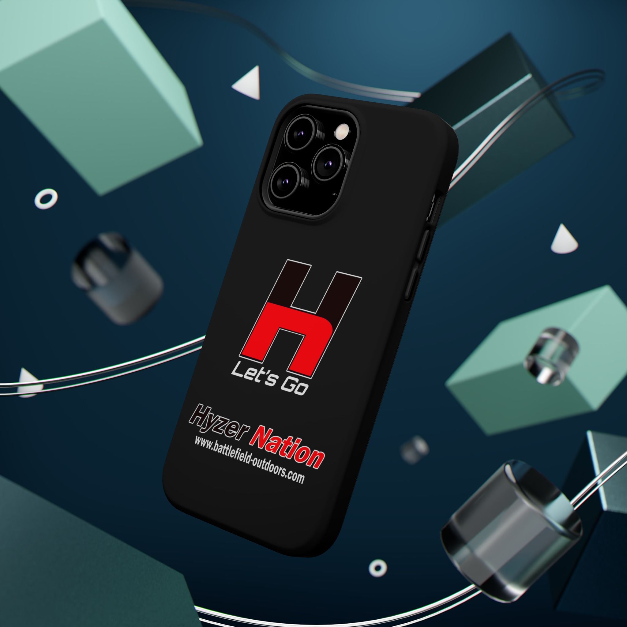 NEW Hyzer Nation Magnetic Tough Case for iPhone