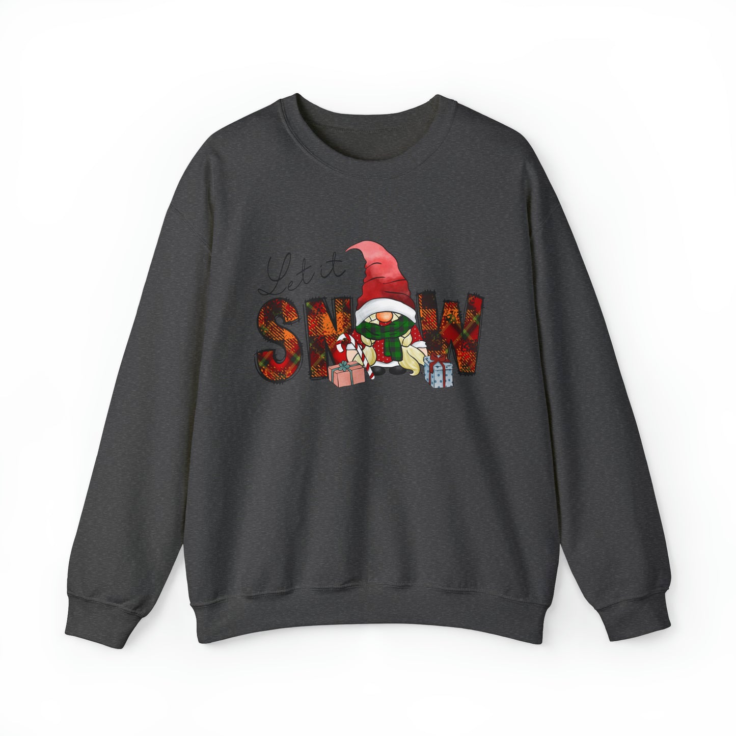 Let It Snow Unisex Heavy Blend™ Crewneck Sweatshirt