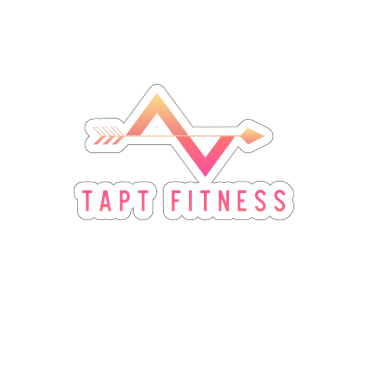 TAPT FIT Die-Cut Stickers