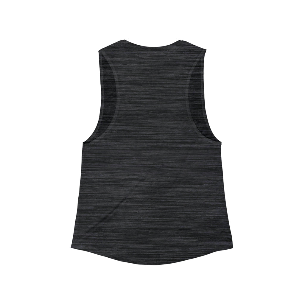 TAPT FIT Women's Flowy Scoop Muscle Tank
