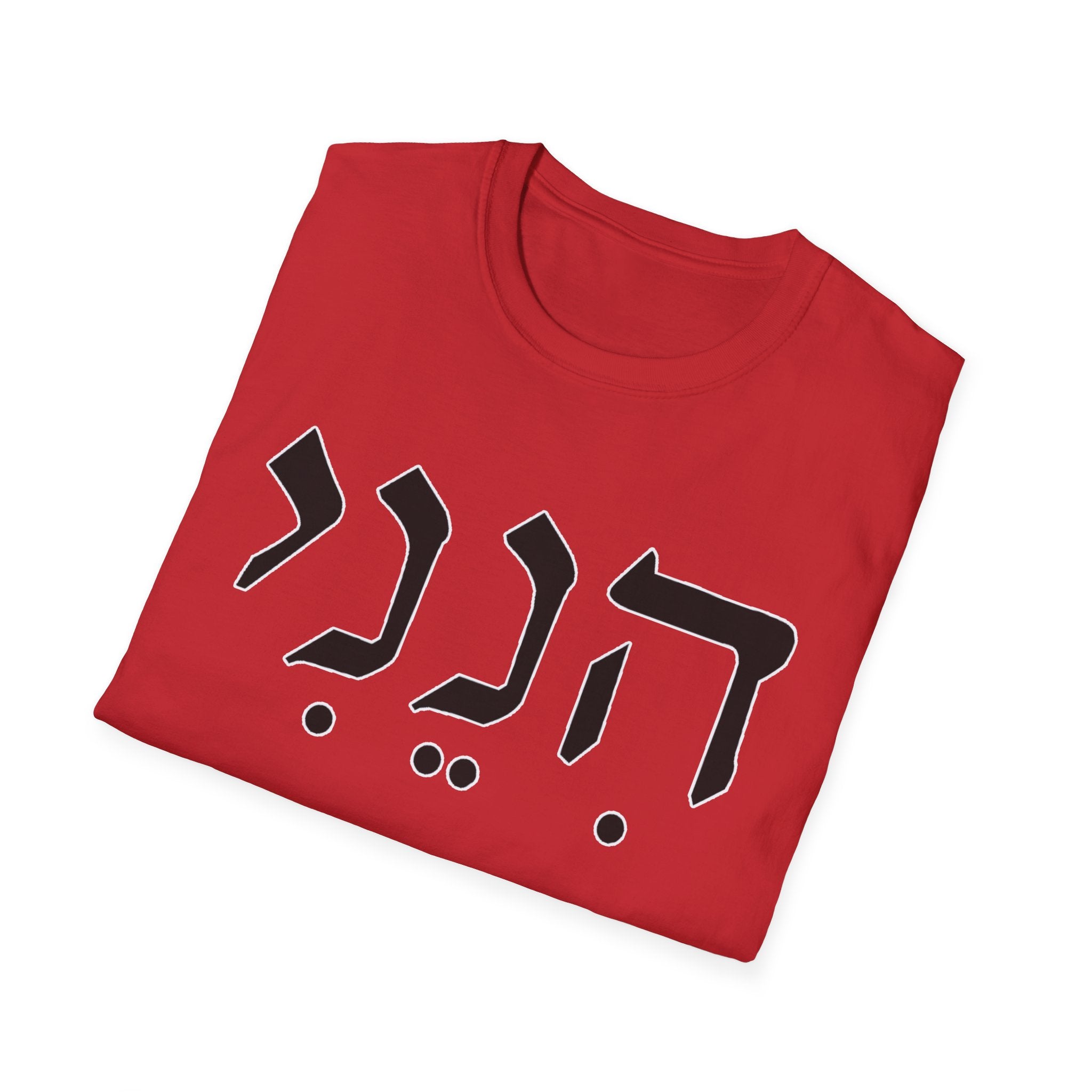 Hineni  Here Am I Send Me  T-Shirt