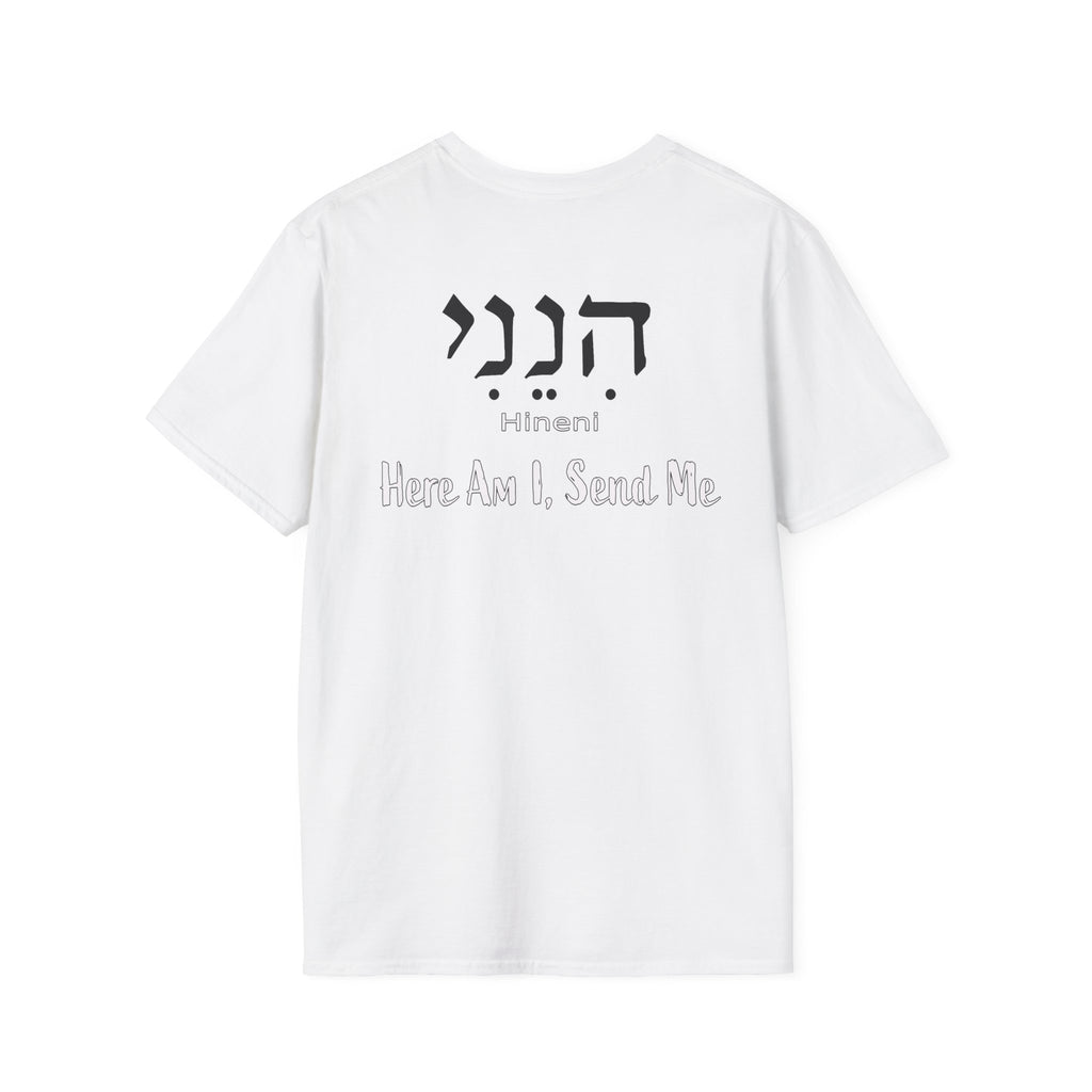 Hineni  Here Am I Send Me  T-Shirt