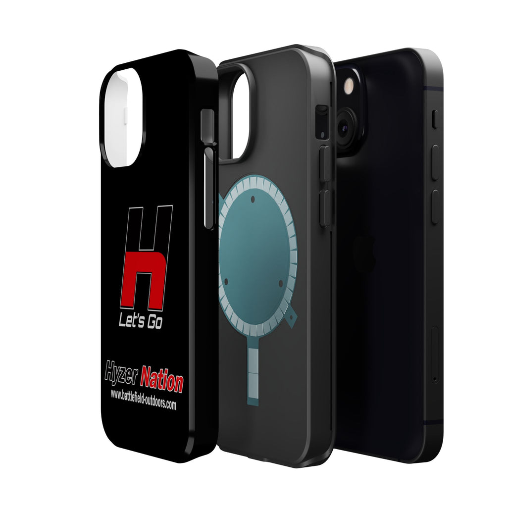 NEW Hyzer Nation Magnetic Tough Case for iPhone