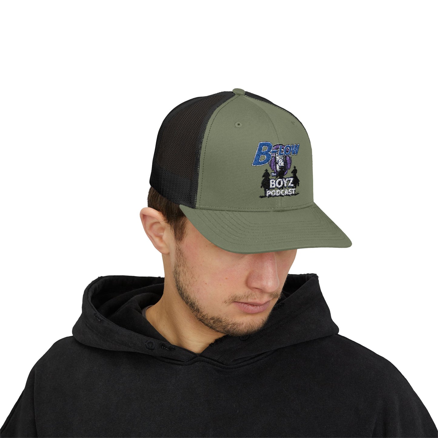 B-Low & The Boyz Snapback Trucker Cap