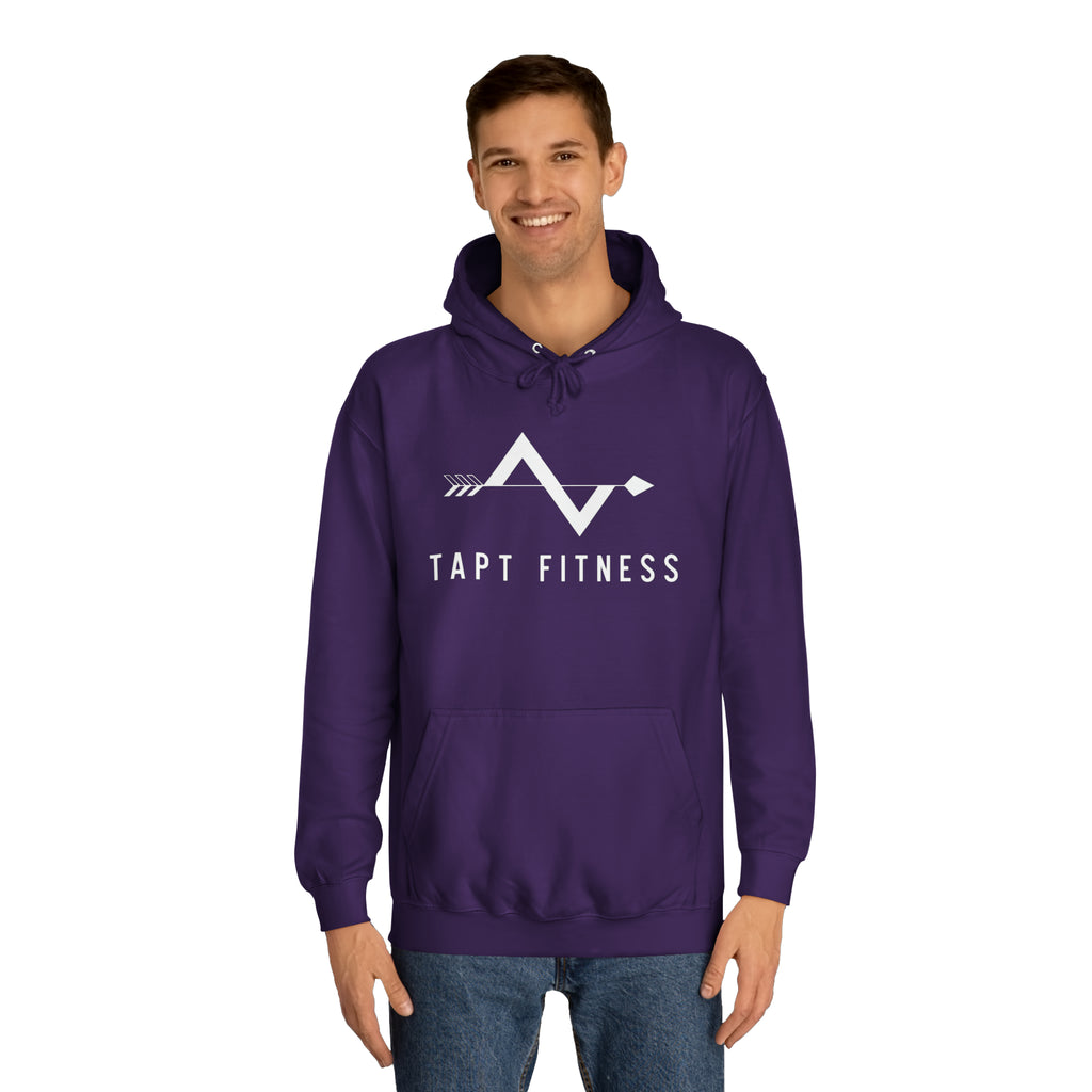 TAPT FIT Unisex College Hoodie